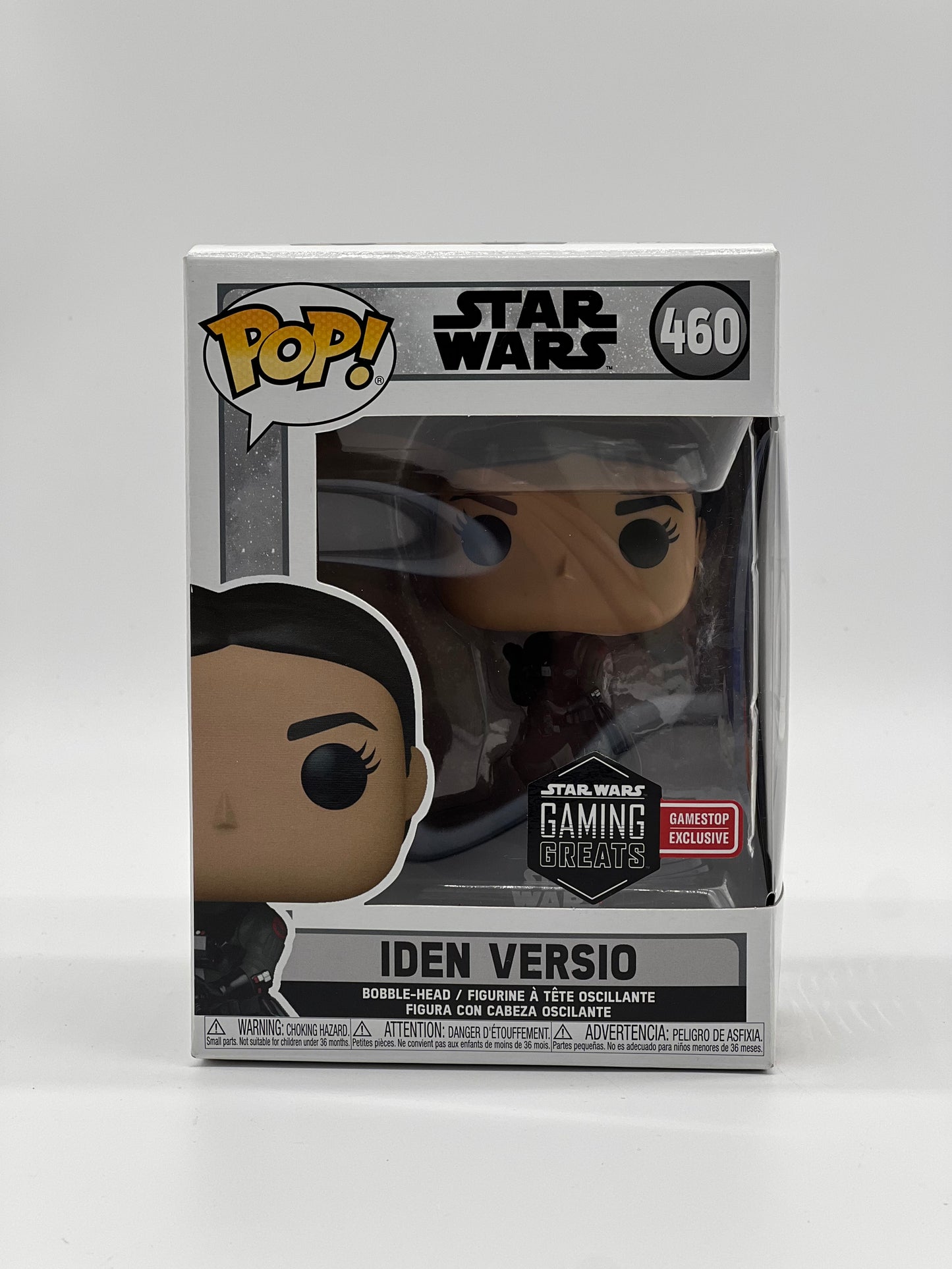 Pop! Star Wars 460 Iden Versio Star Wars Gaming Greats GameStop Exclusive