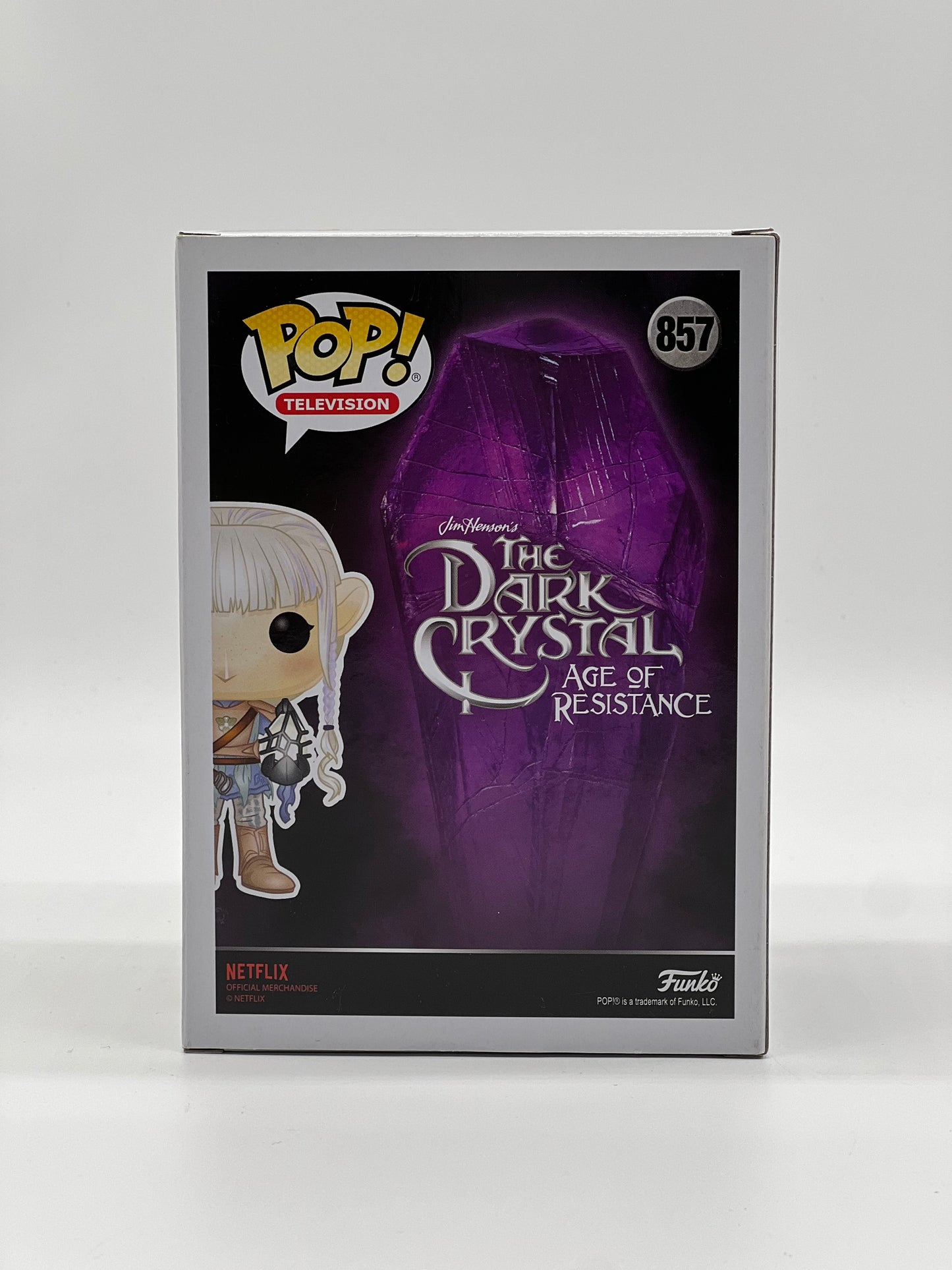 Pop! Television Jim Henson’s The Dark Crystal Age Of Resistance 857 2019 Summer Convention Limited Edition Exclusive