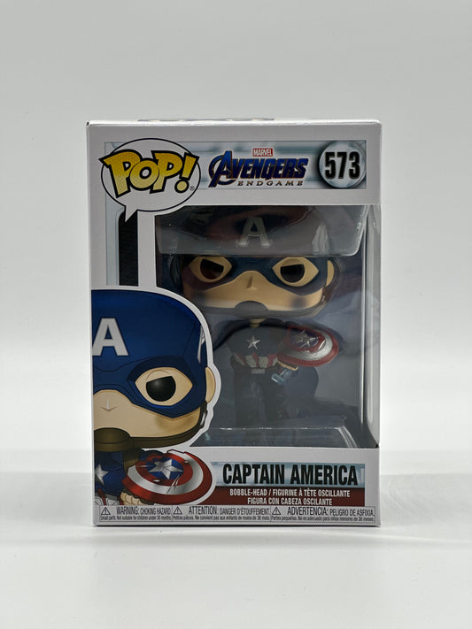 Pop! Marvel Avengers EndGame 573 Captain America