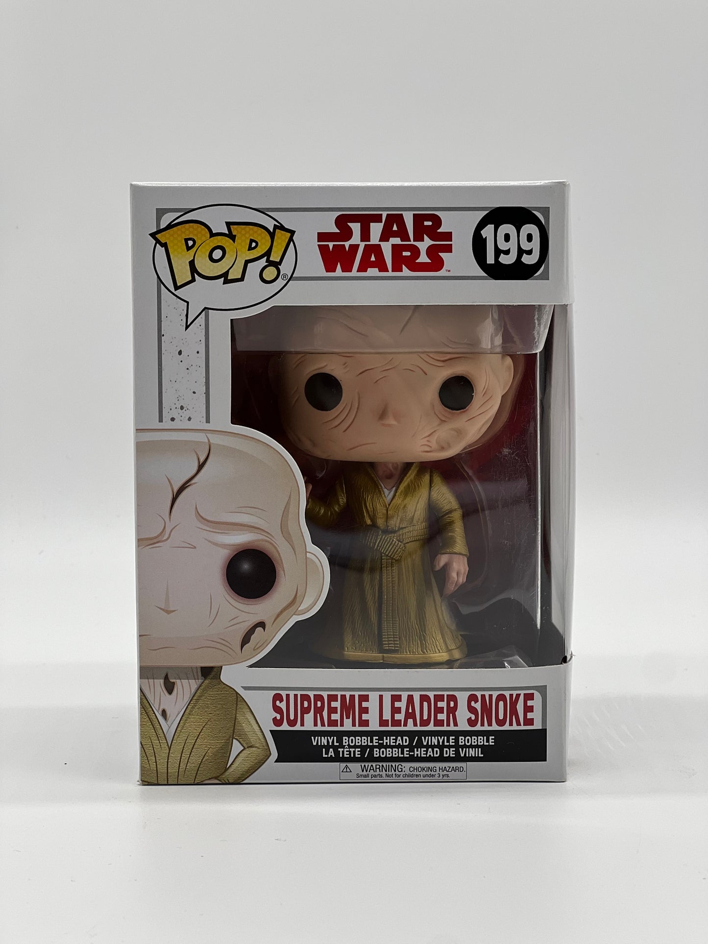 Pop! Star Wars 199 Supreme Leader Snoke