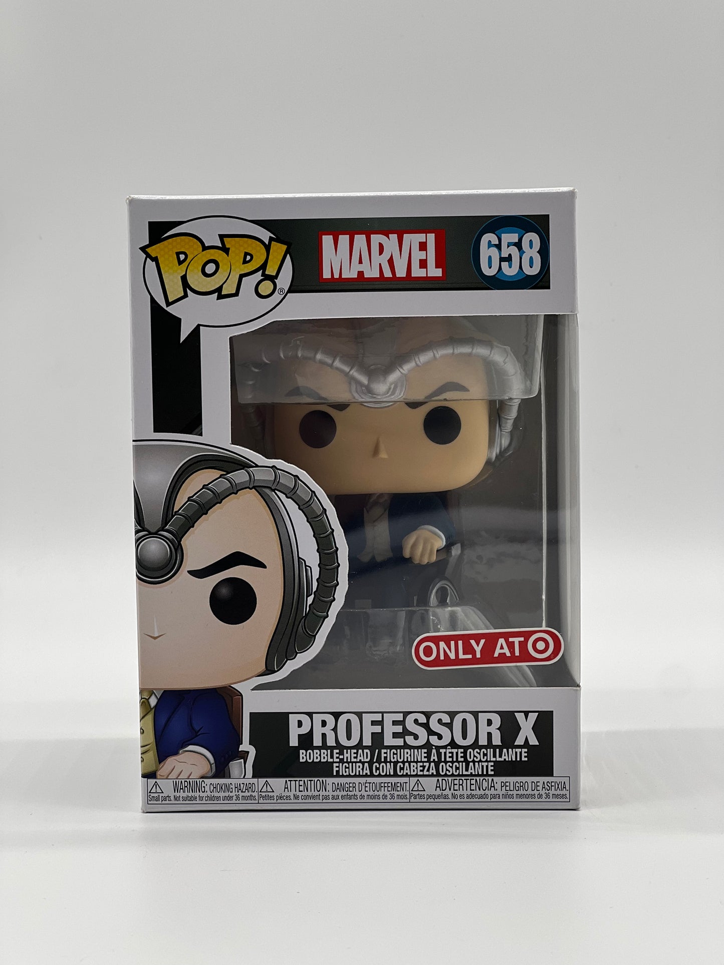 Pop! Marvel 658 Professor X Only At Target