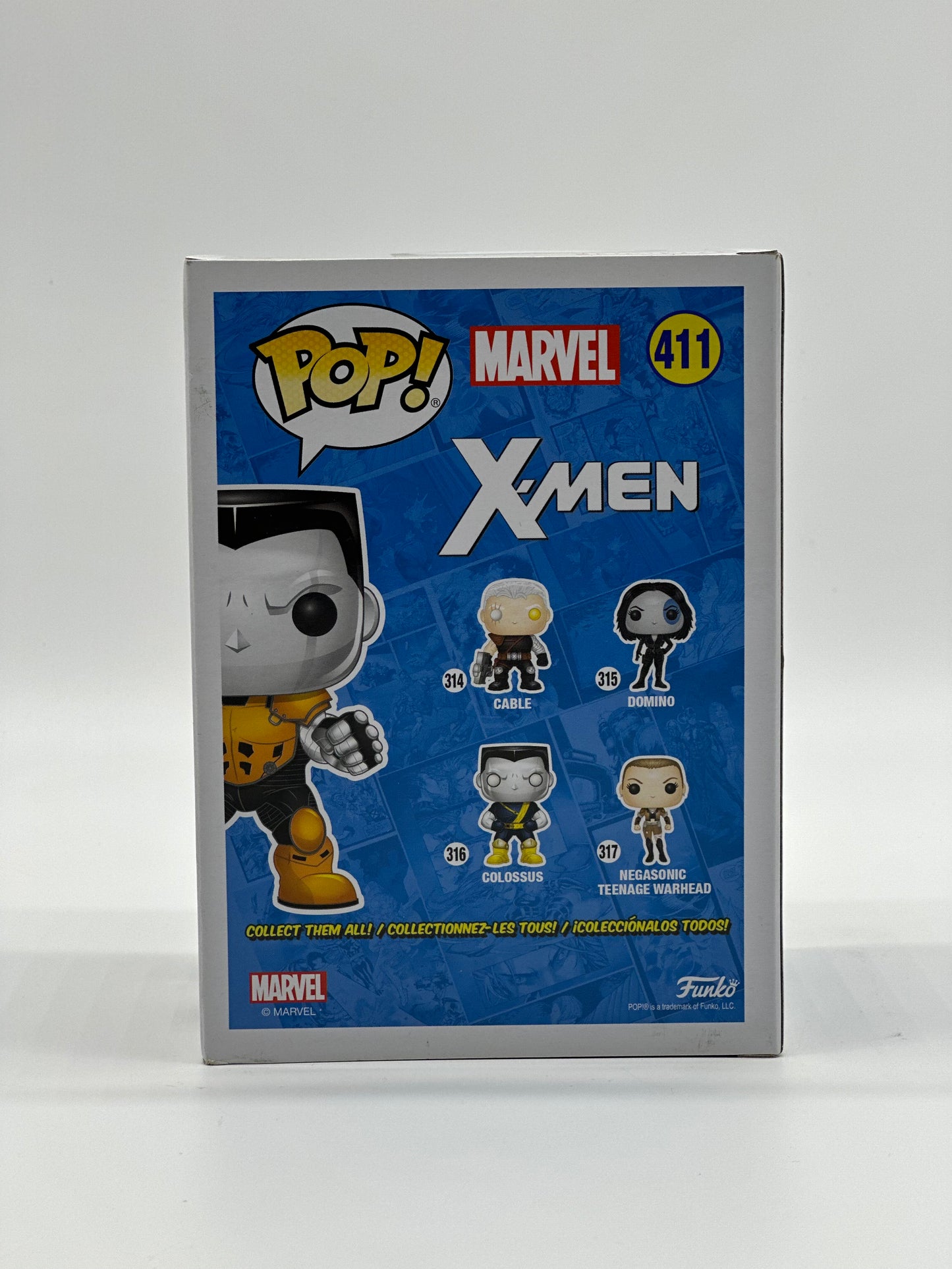 Pop! X-Men 411 Colossus Stanlee’s Comikaze Exclusive!