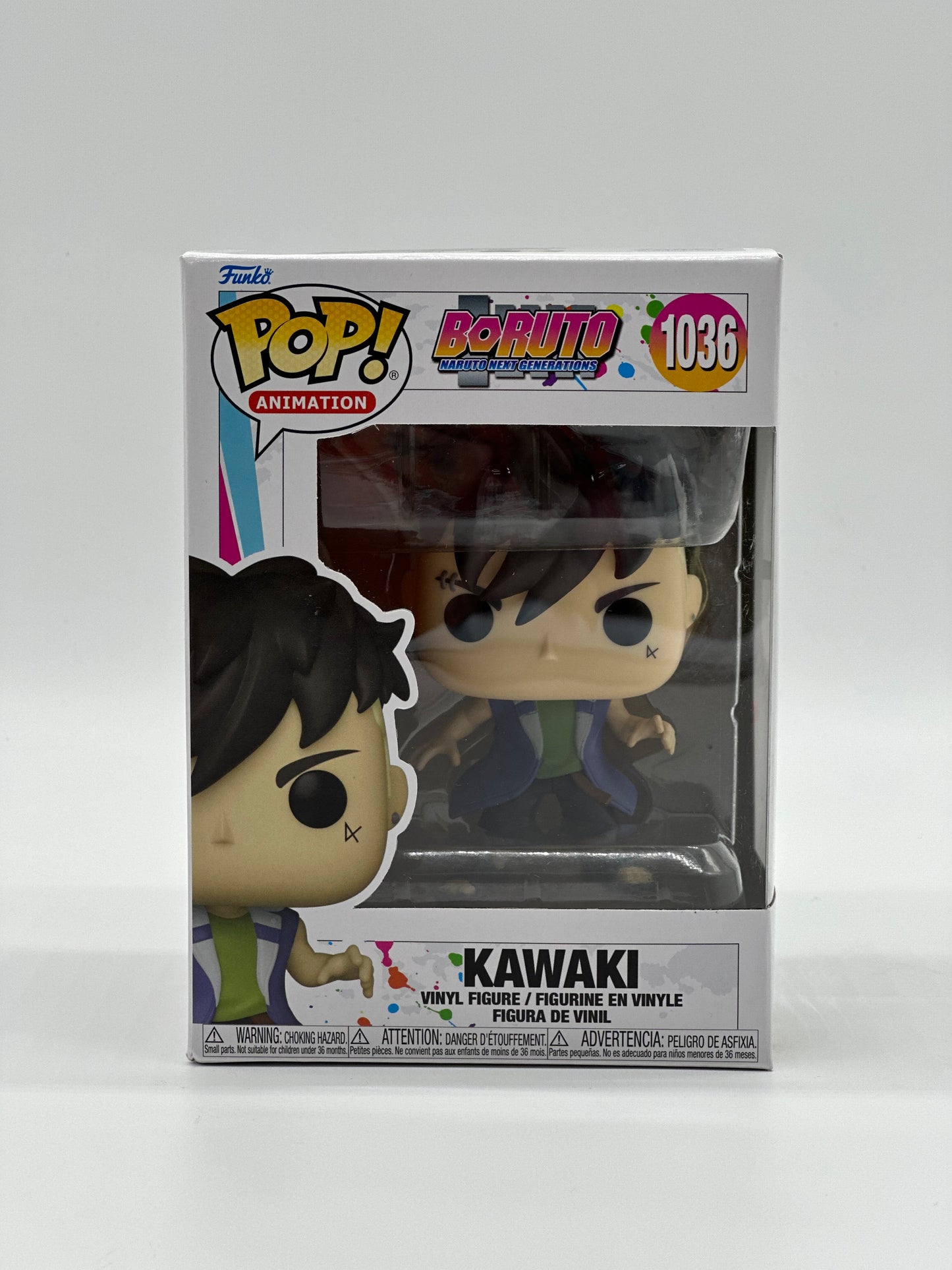 Pop! Animation Boruto Naruto Next Generations 1036 Kawaki