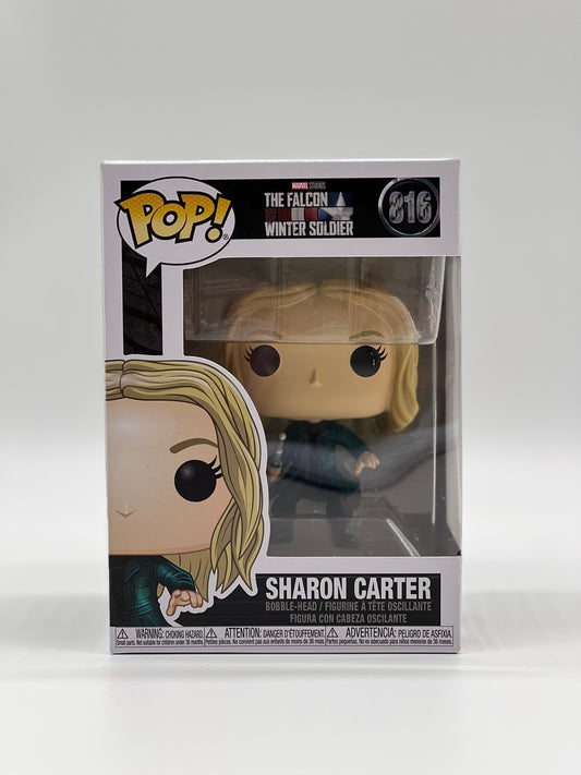 Pop! Marvel Studios The Falcon And The Winter Soldier 816 Sharon Carter