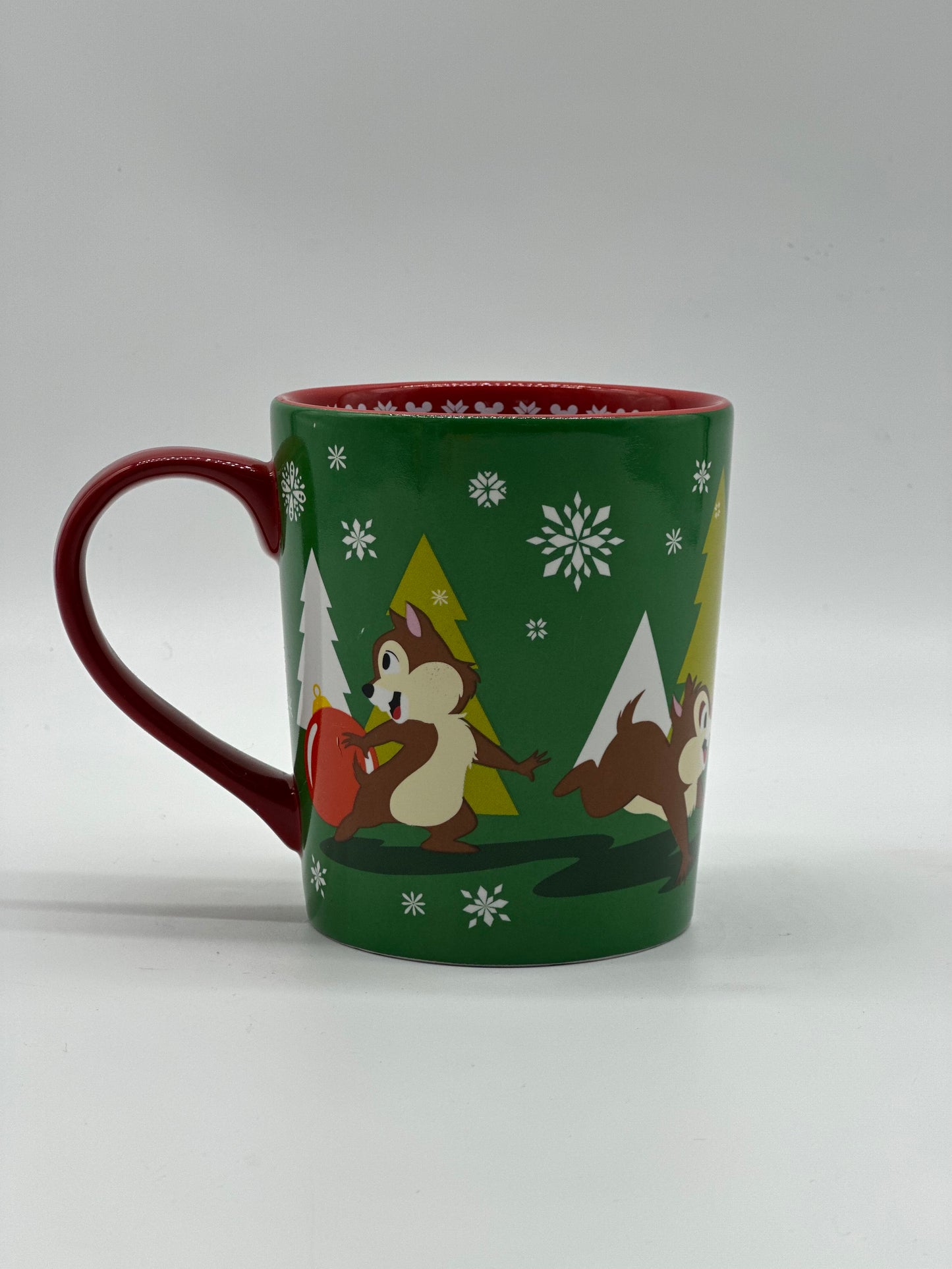 Chip & Dale Christmas Mug