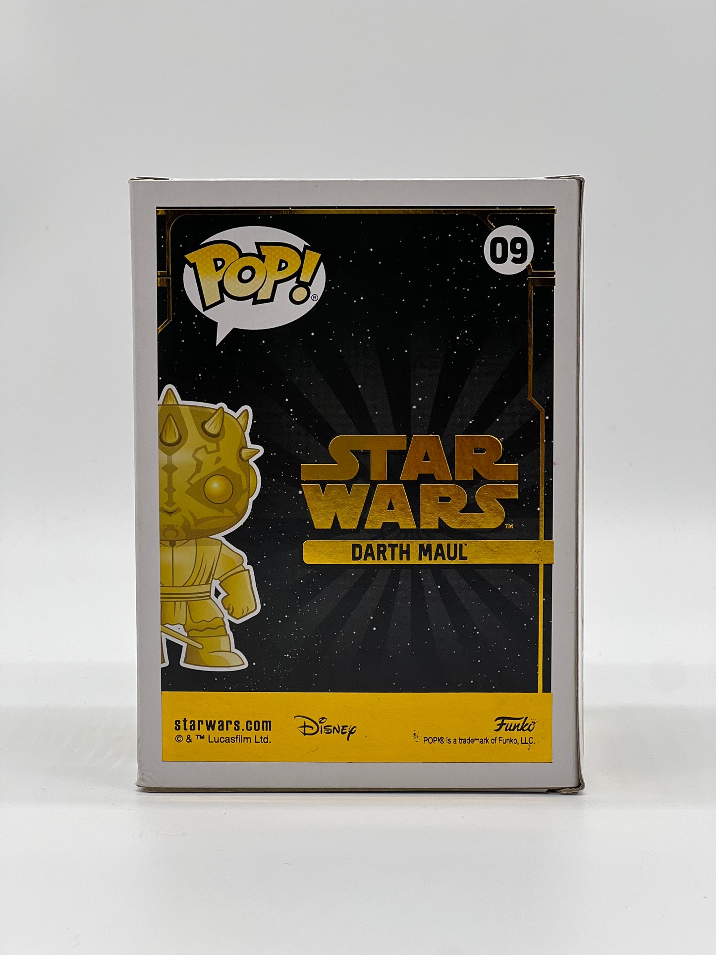 Pop! Star Wars 09 Darth Maul Only At Walmart