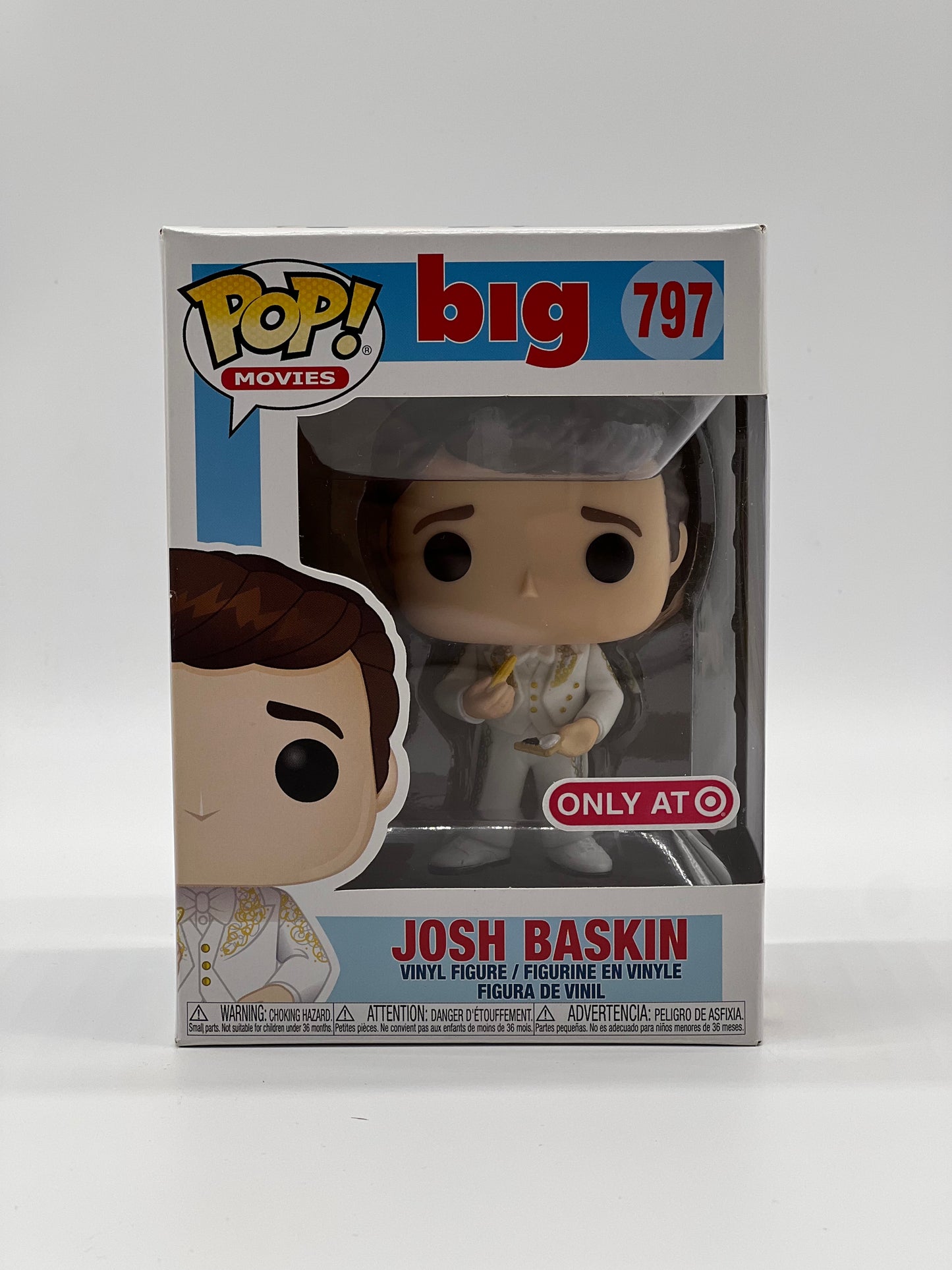 Pop! Movie Big 797 Josh Baskin Only At Target