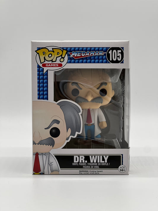 Pop! Games Megaman 105 Dr. Wily