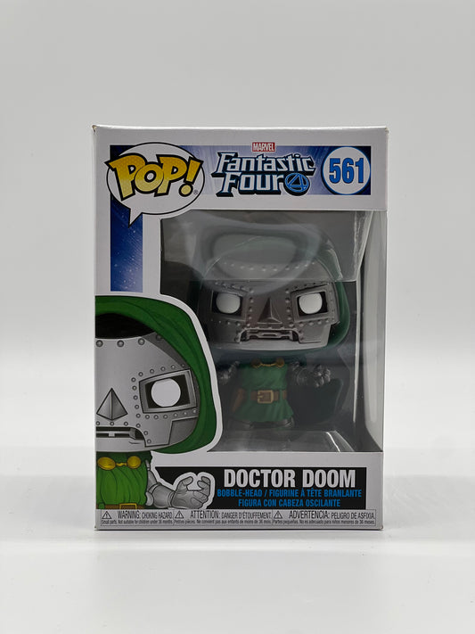 Pop! Marvel Fantastic Four 4 561 Doctor Doom