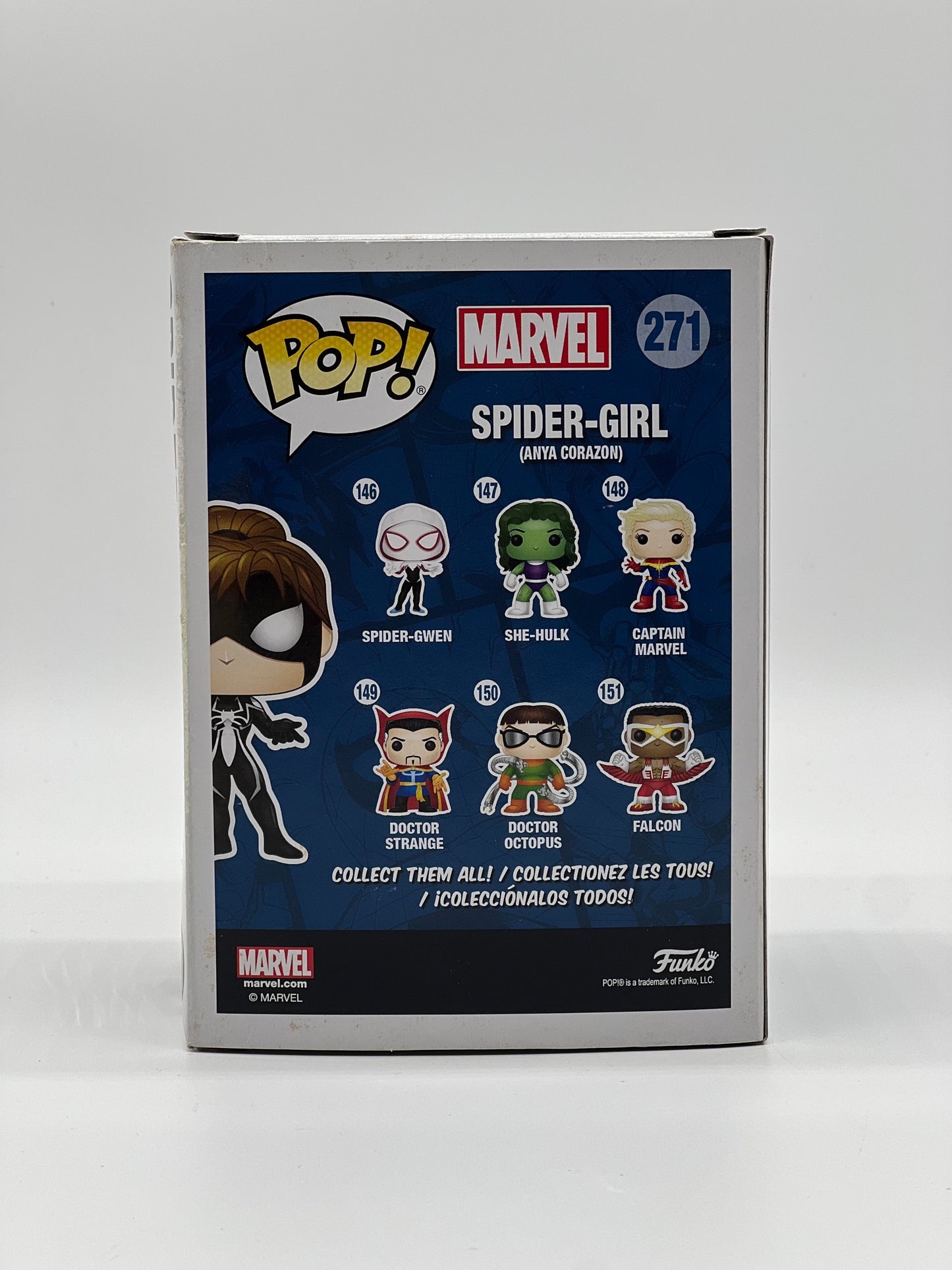 Pop! Marvel 271 Spider-Girl (Anya Corazon) Walgreens Exclusive