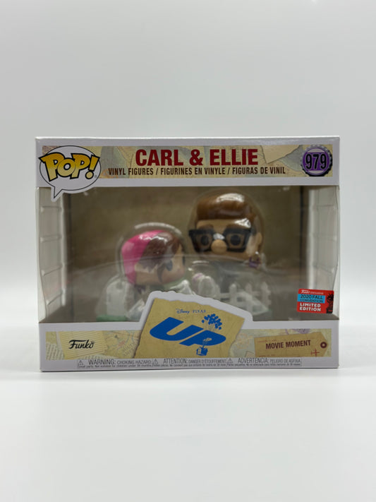 Pop! Movie Moment Disney Pixar UP 979 Carl & Ellie 2020 Fall Convention Limited Edition Exclusive