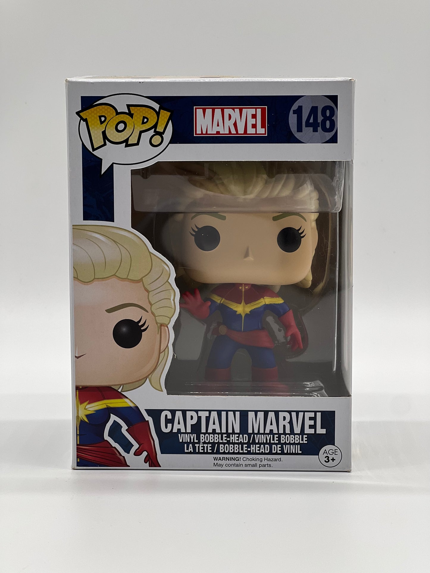 Pop! Marvel 148 Captain Marvel