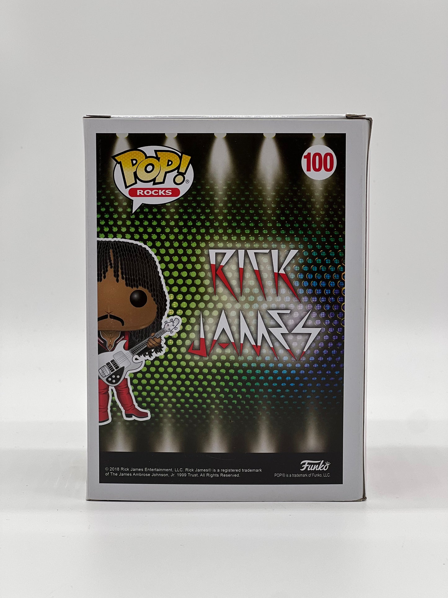 Pop! Rocks Rick James 100 Rick James