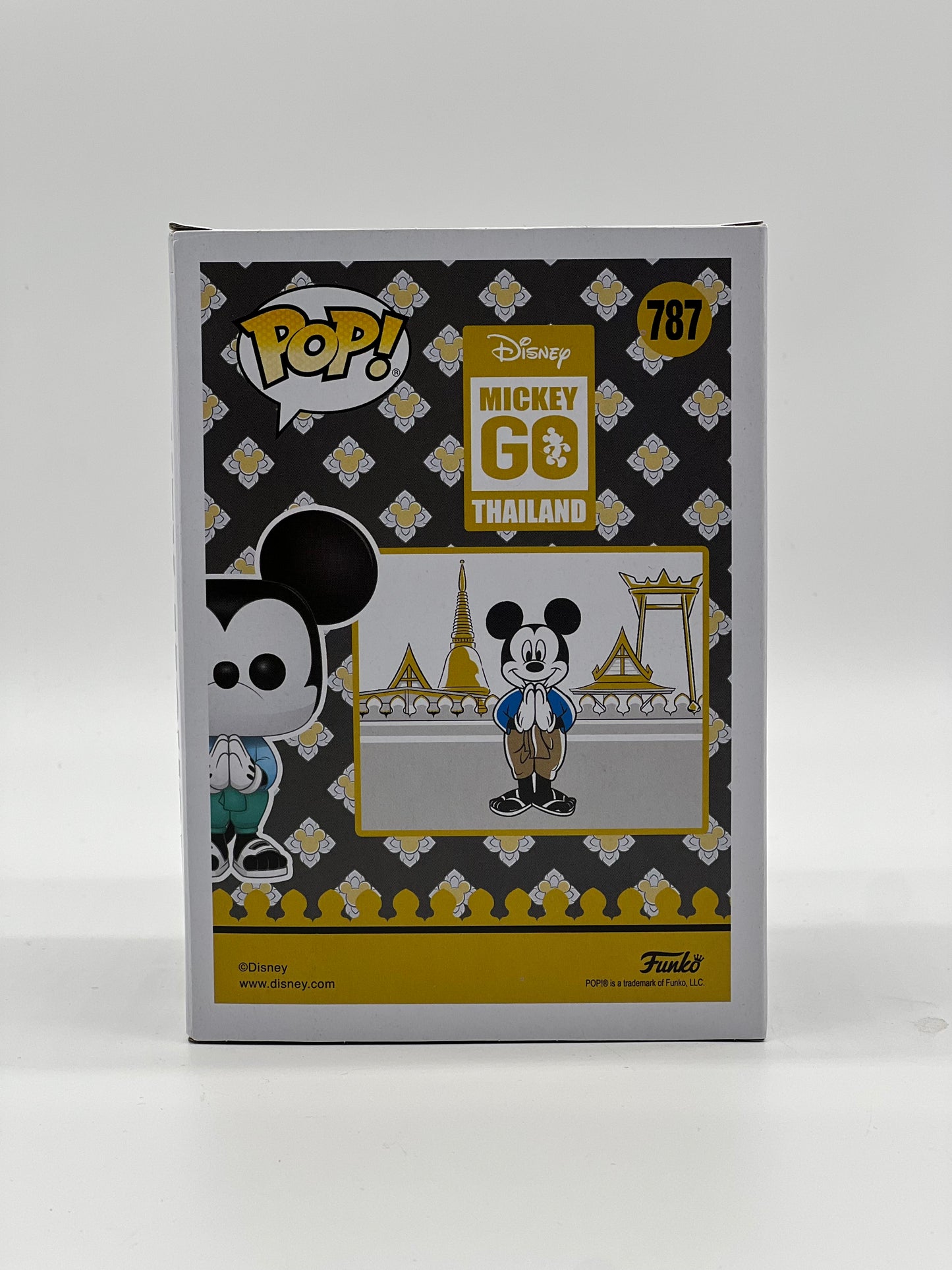 Pop! Disney Mickey Go Thailand Mickey Mouse Disney Mickey Go Thailand Exclusive