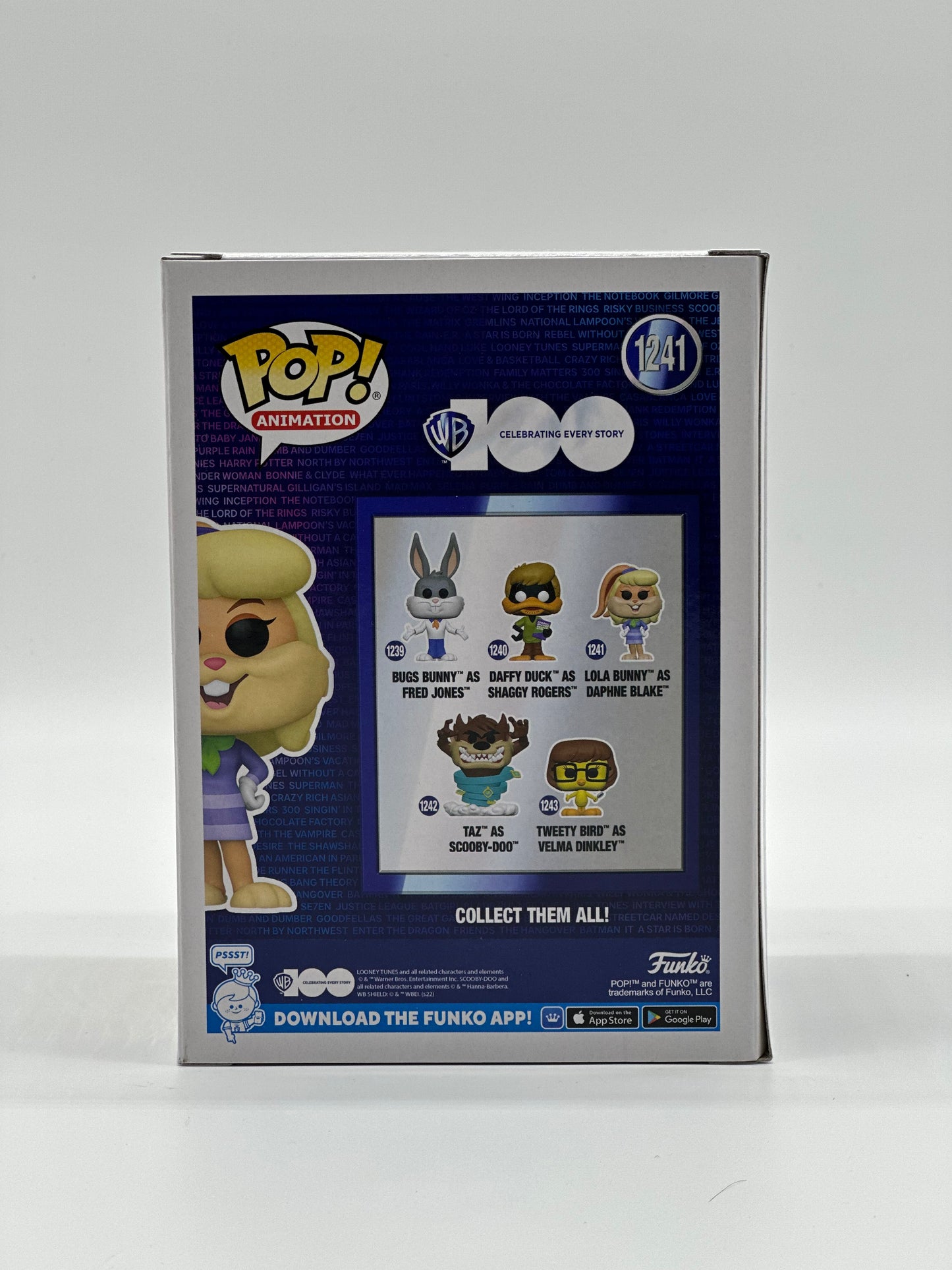 Pop! Animation WB 100 Celebrating Every Story 1241 Lola Bunny As Daphne Blake