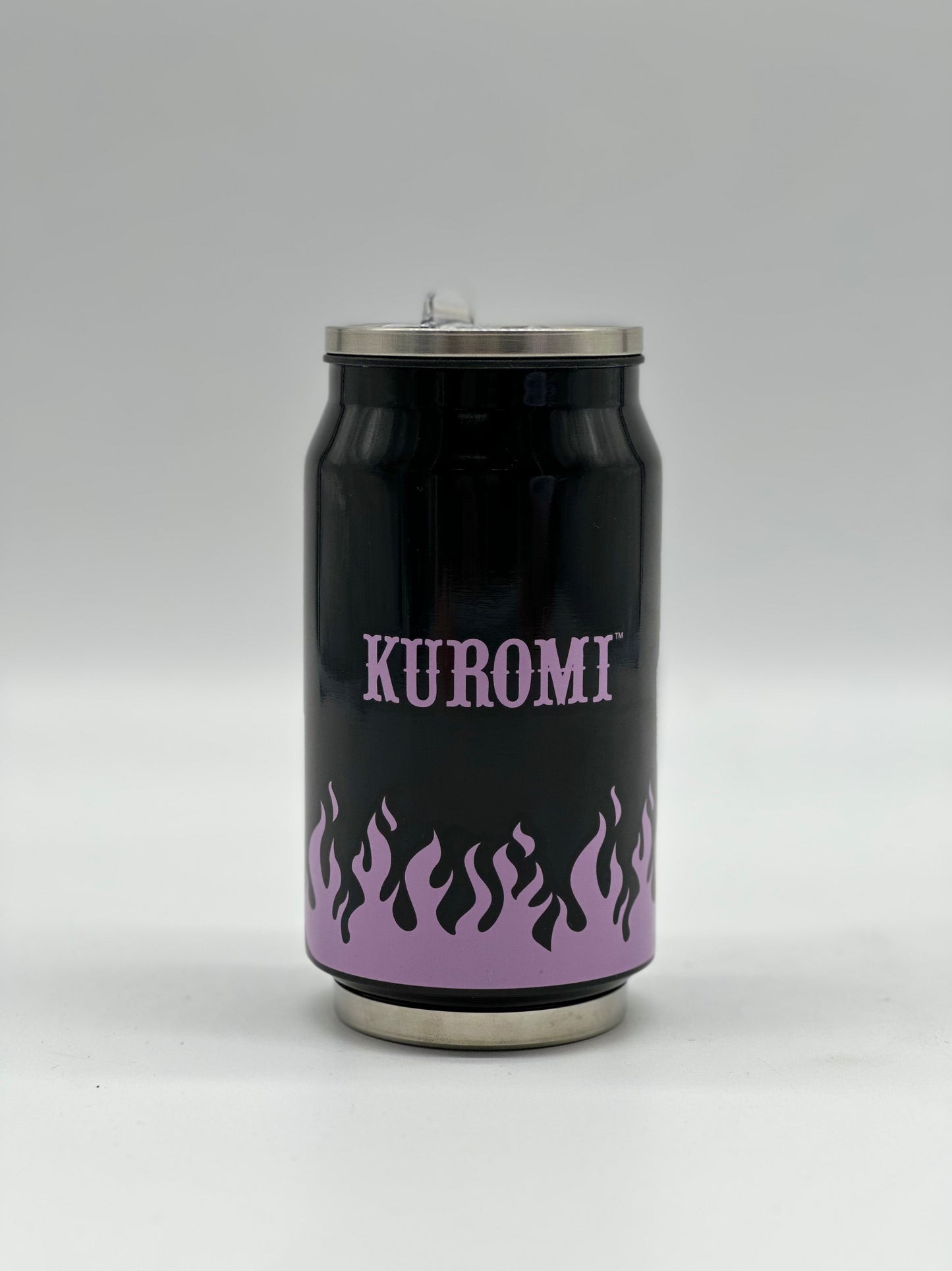 Kuromi Thermo With Straw
