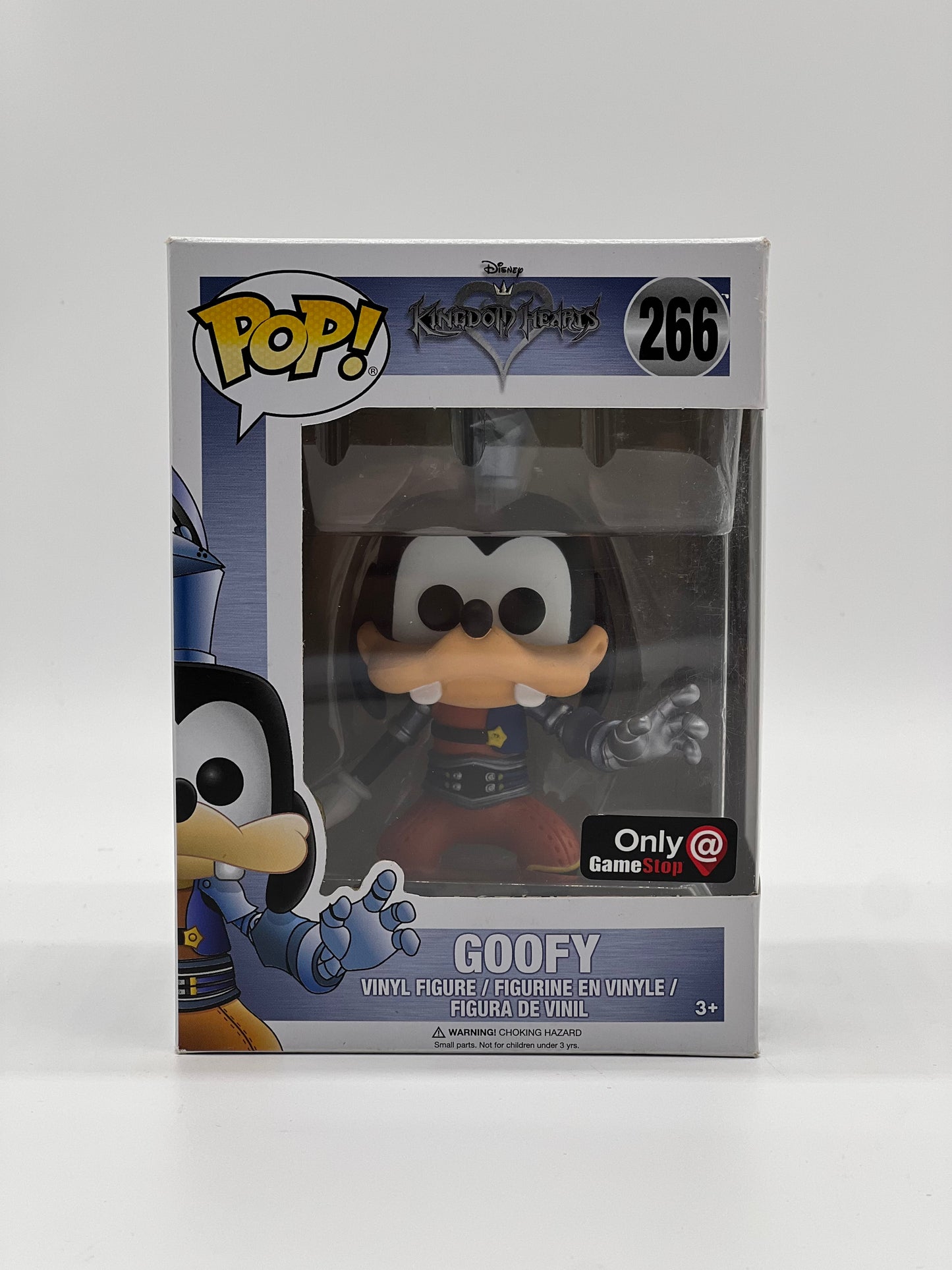 Pop! Disney Kingdom Hearts 266 Goofy Only GameStop