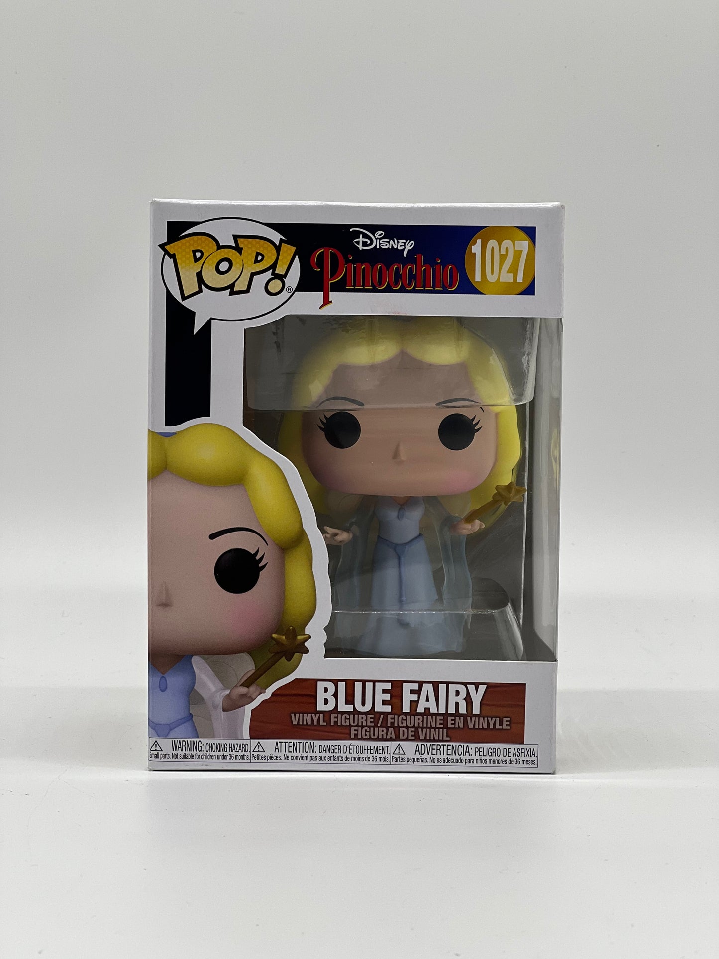 Pop! Disney Pinocchio 1027 Blue Fairy