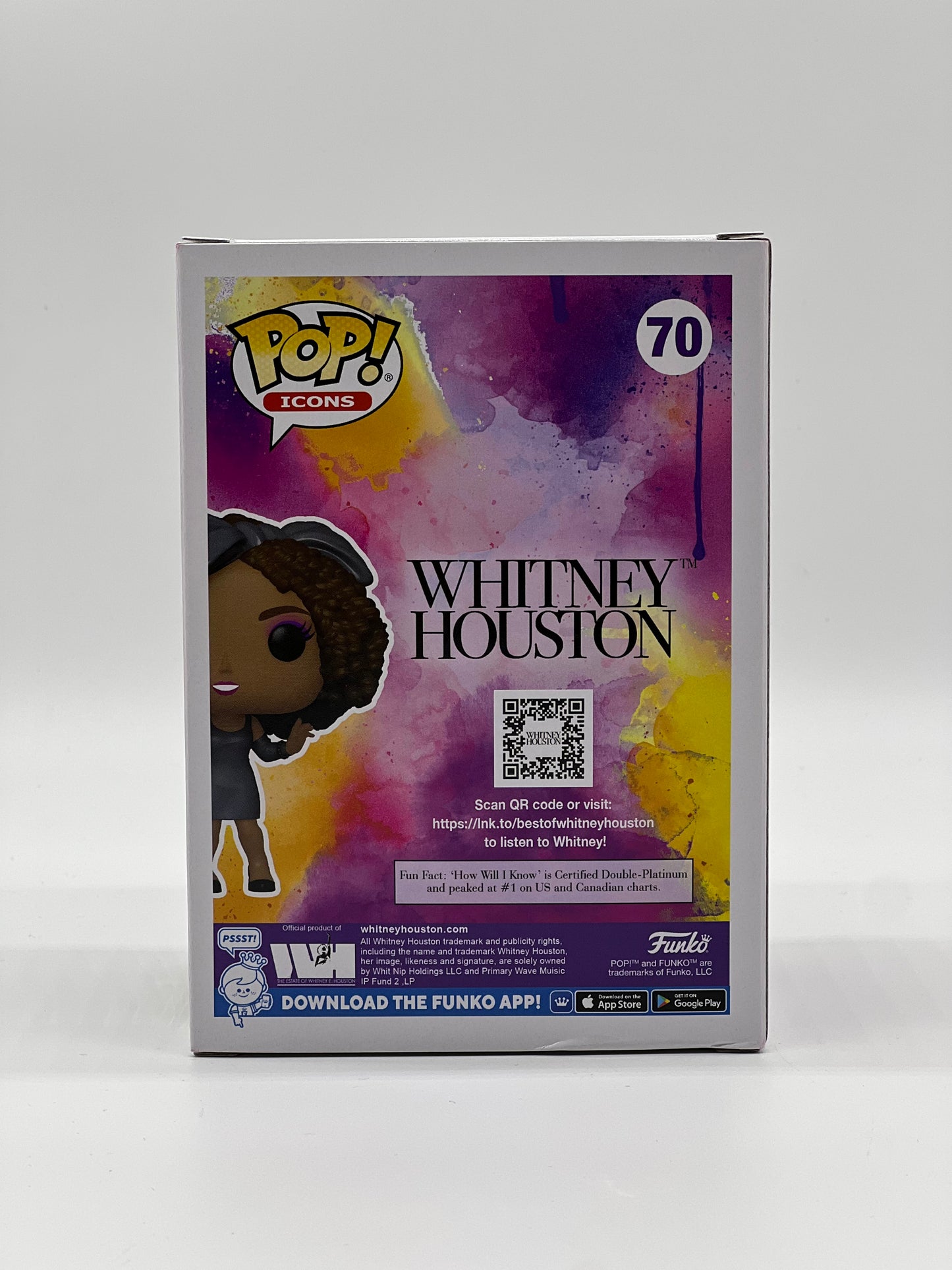 Pop! Icons Whitney 70 Whitney Houston