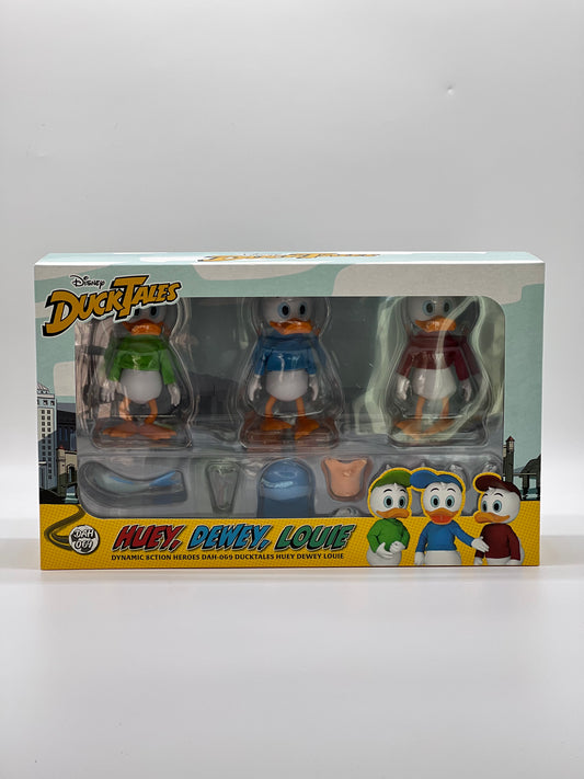 Disney DuckTales DAH - 069 Huey, Dewey, Louie 1/9TH Scale Action Figure