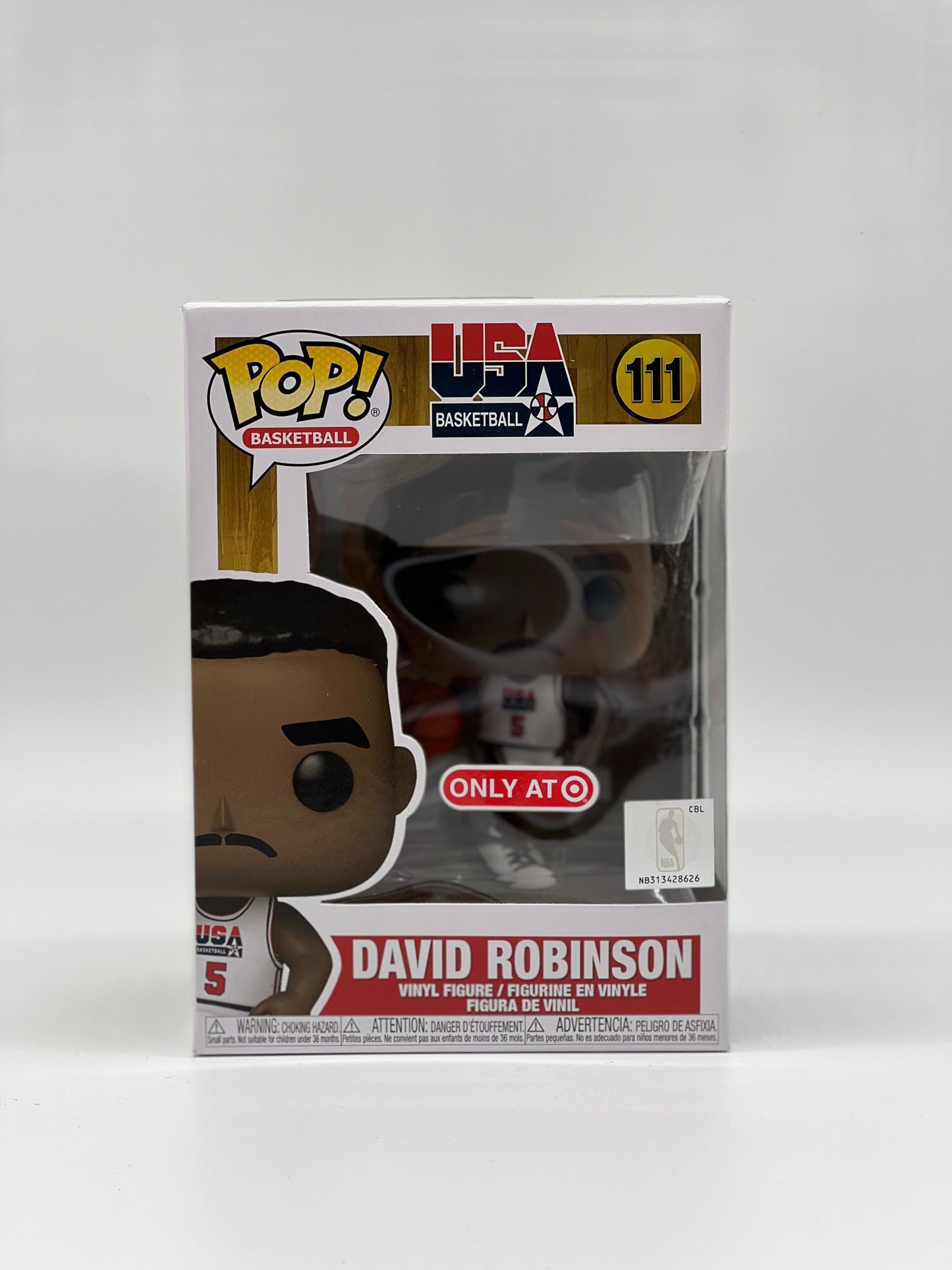 Pop! Basketball USA Basketball 111 David Robinson Only At ToysRus