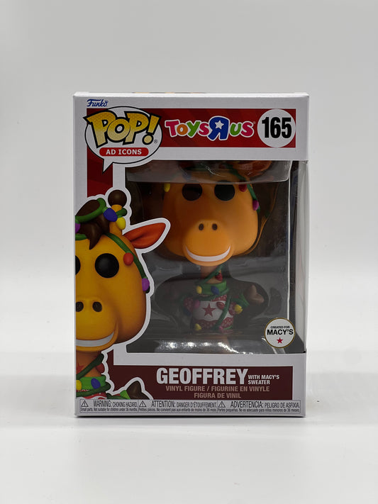 Pop! Ad Icons ToysRUs 165 Geoffrey With Macy’s Sweater Created By Macy’s