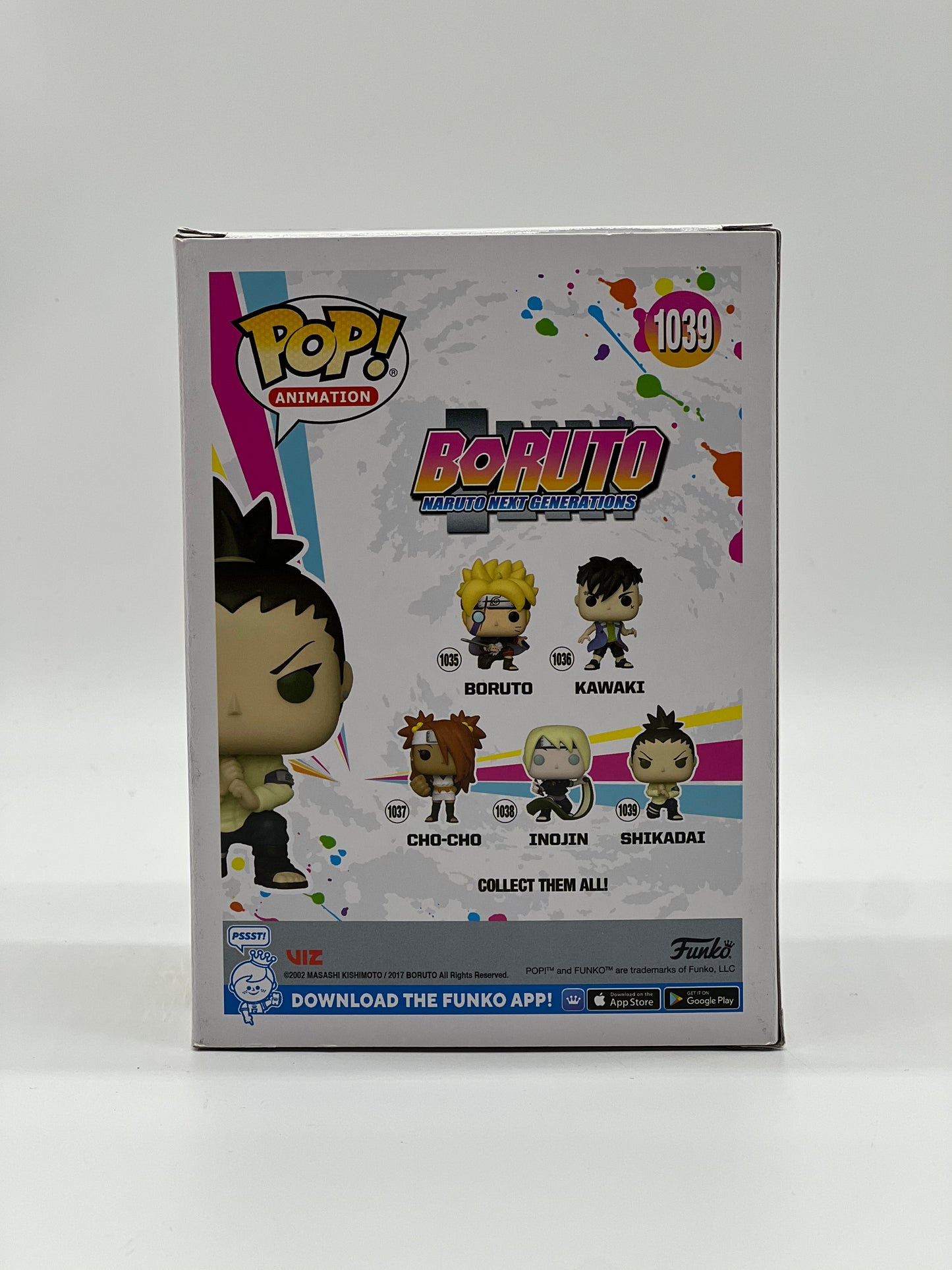 Pop! Animation Boruto Naruto Next Generations 1039 Shikadai