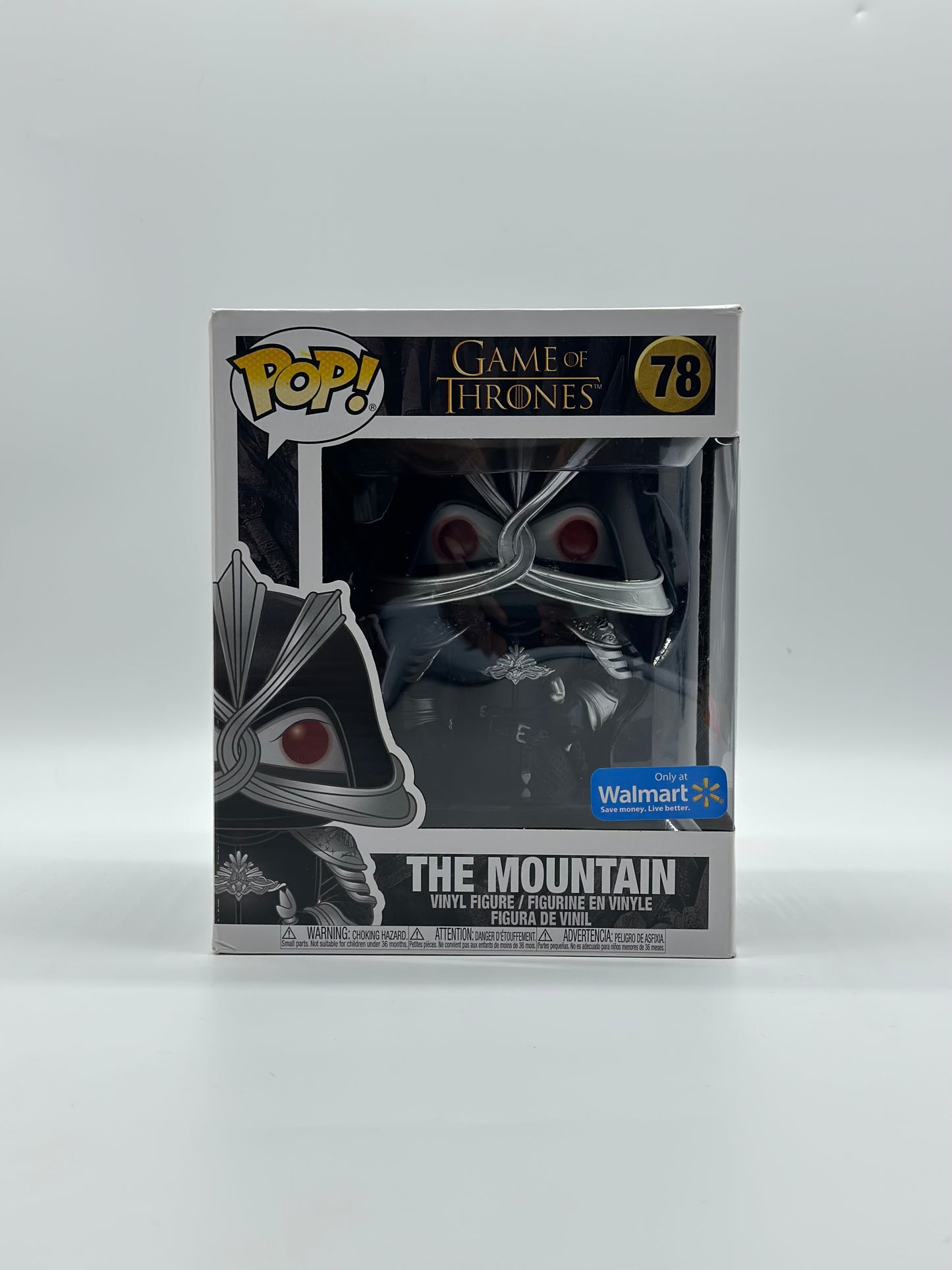 Pop! Game Of Thrones 78 The Mountain Only At Walmart 8’Inch