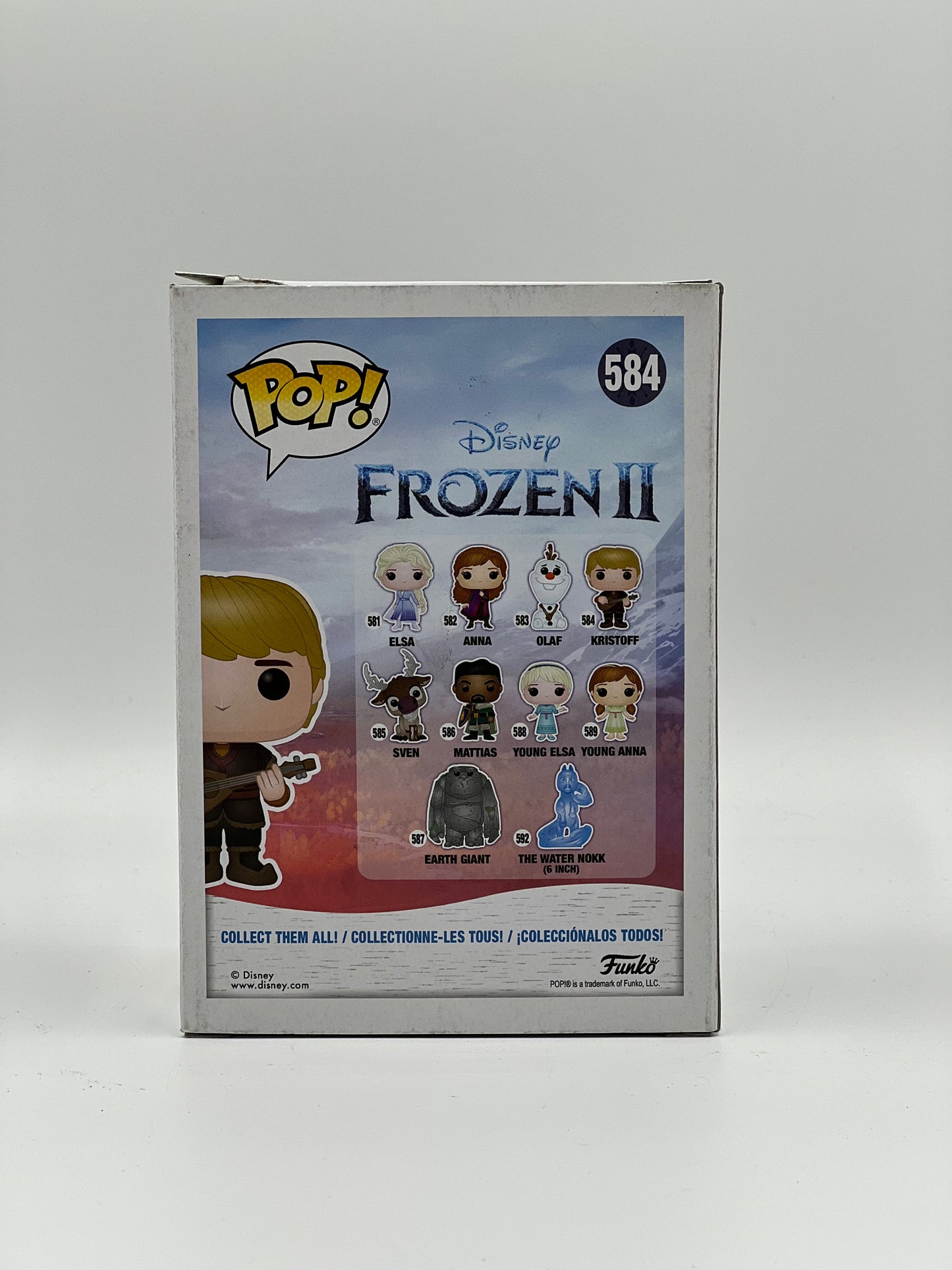 Pop! Disney Frozen II 584 Kristoff