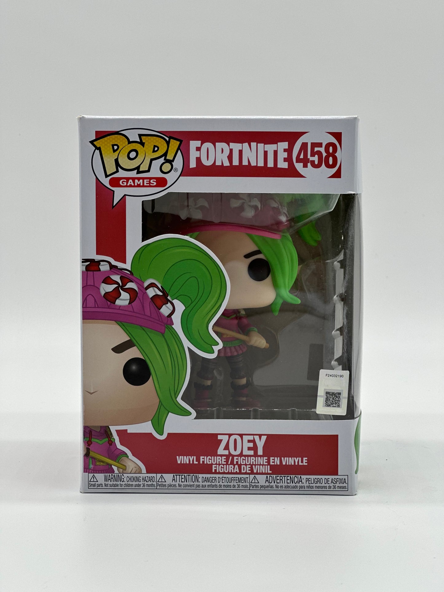 Pop! Games Fortnite 458 Zoey