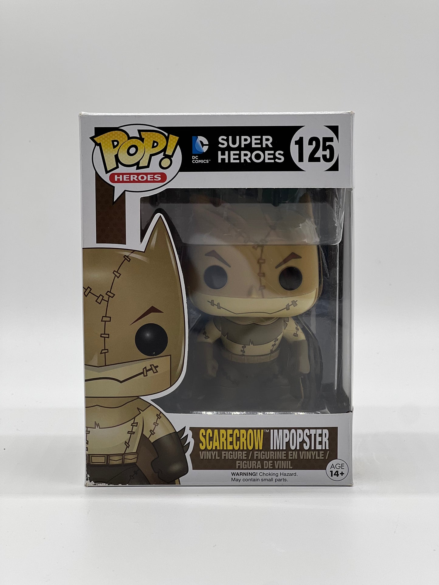 Pop! DC Comics Super Heroes 125 Scarecrow Impopster