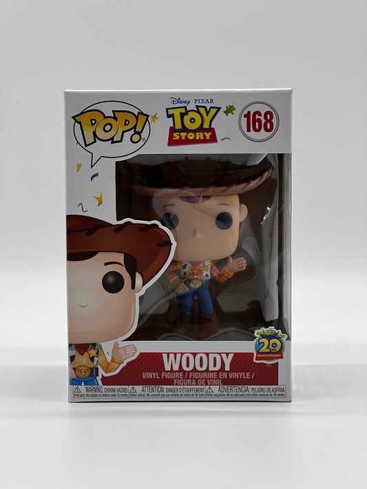 Pop! Disney Pixar Toy Story 168 Woody 20TH Anniversary