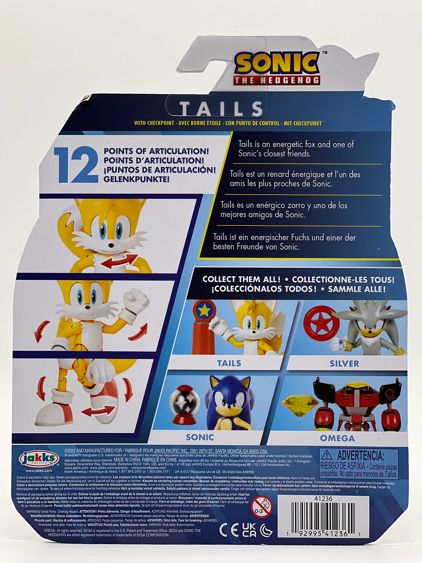 Sonic The Hedgehog Tails