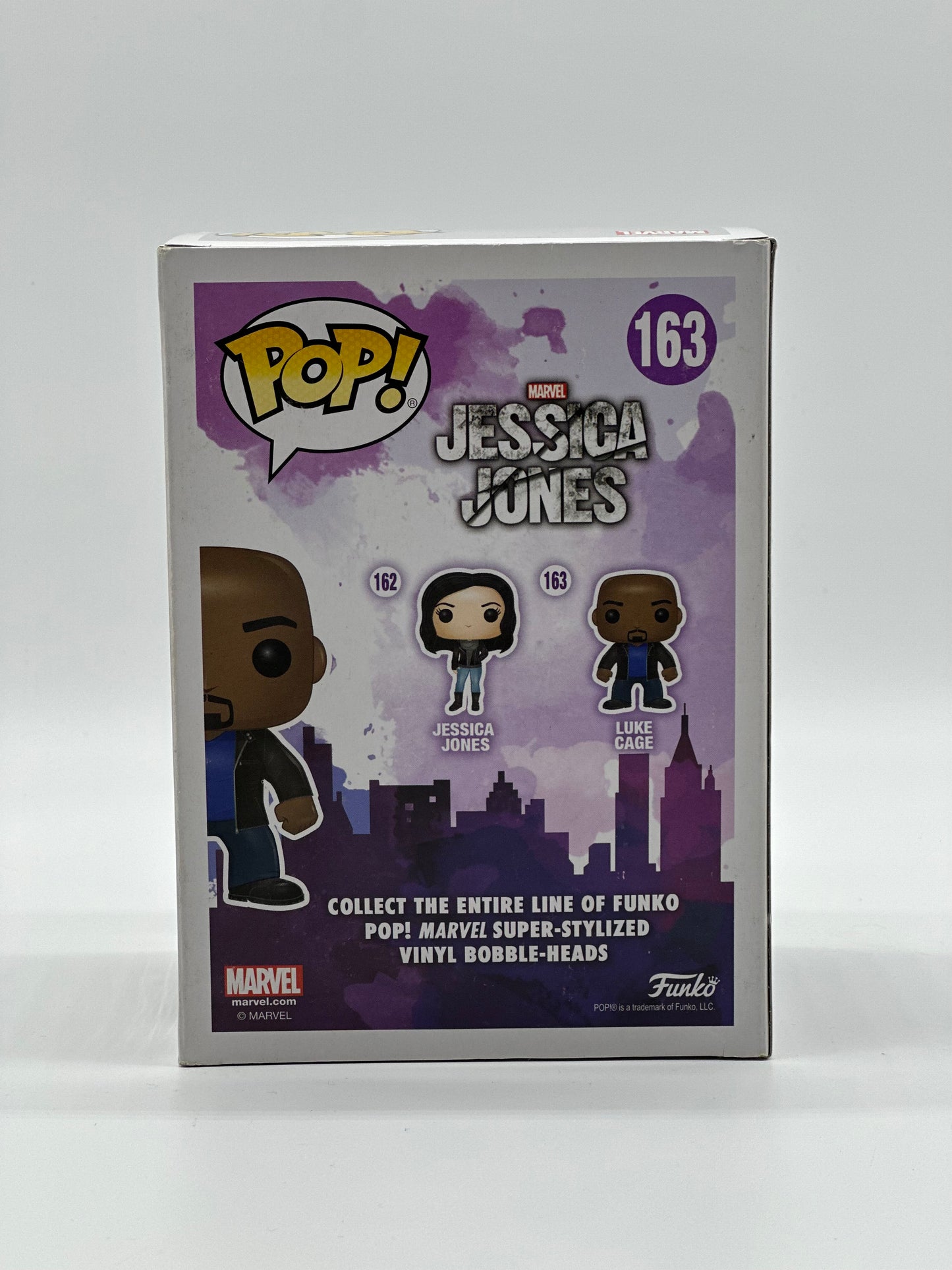 Pop! Marvel Jessica Jones 163 Luke Cage