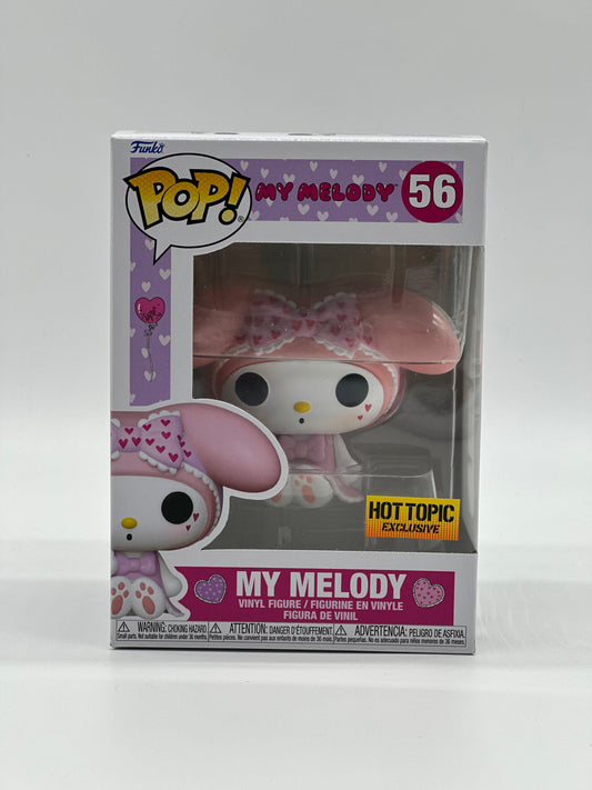 Pop! My Melody 56 My Melody HotTopic Exclusive