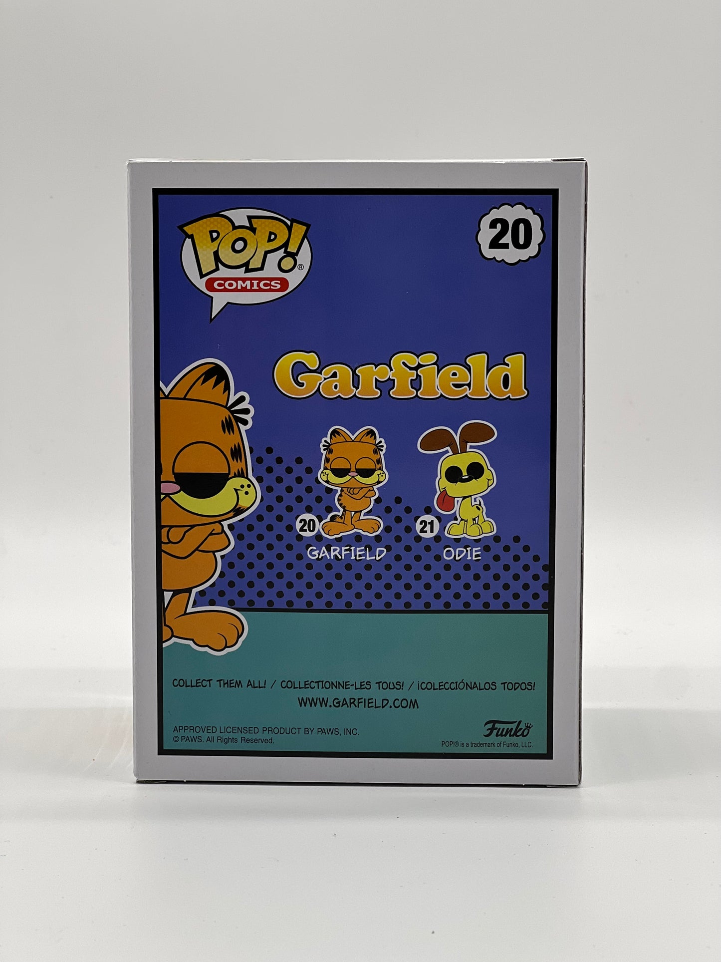 Pop! Comics Garfield 20 Garfield