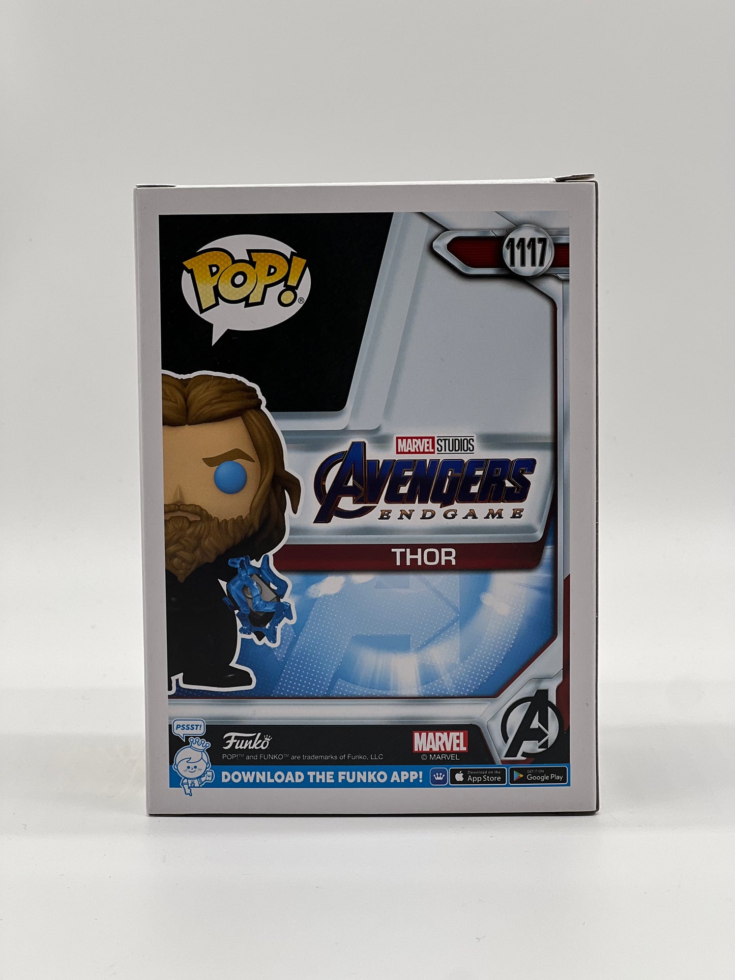 Pop! Marvel Studios Avengers EndGame 1117 Thor Glows In The Dark CC Chalice Collectibles Exclusive Officially Licensed Product