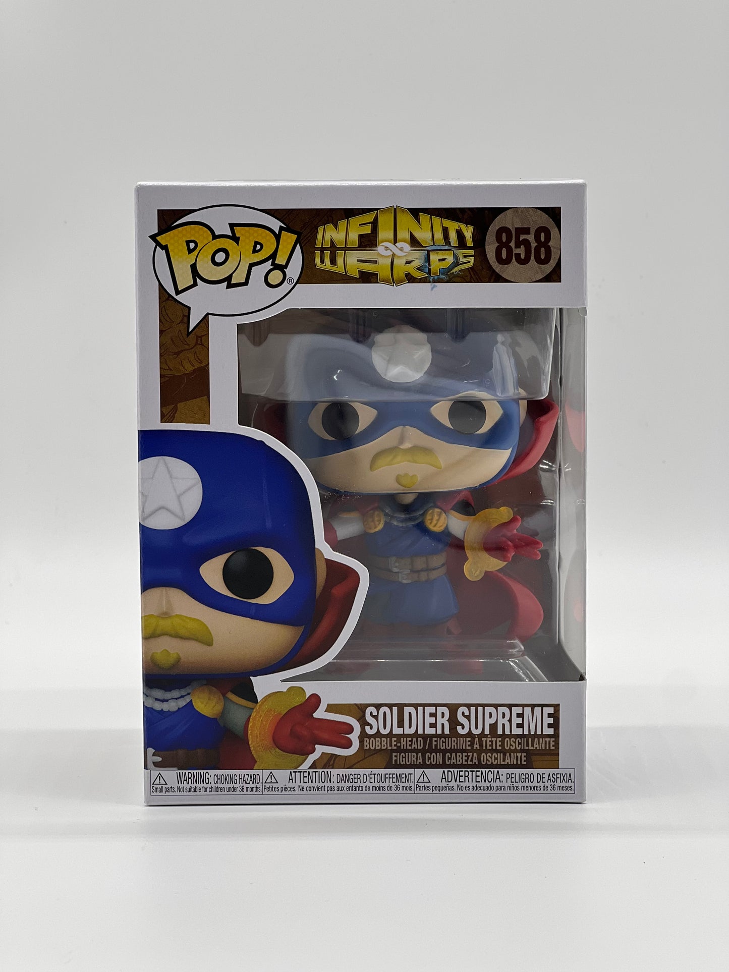 Pop! Infinity Warps 858 Soldier Supreme