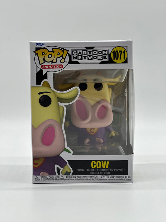 Pop! Animation Cartoon Network 1071 Cow