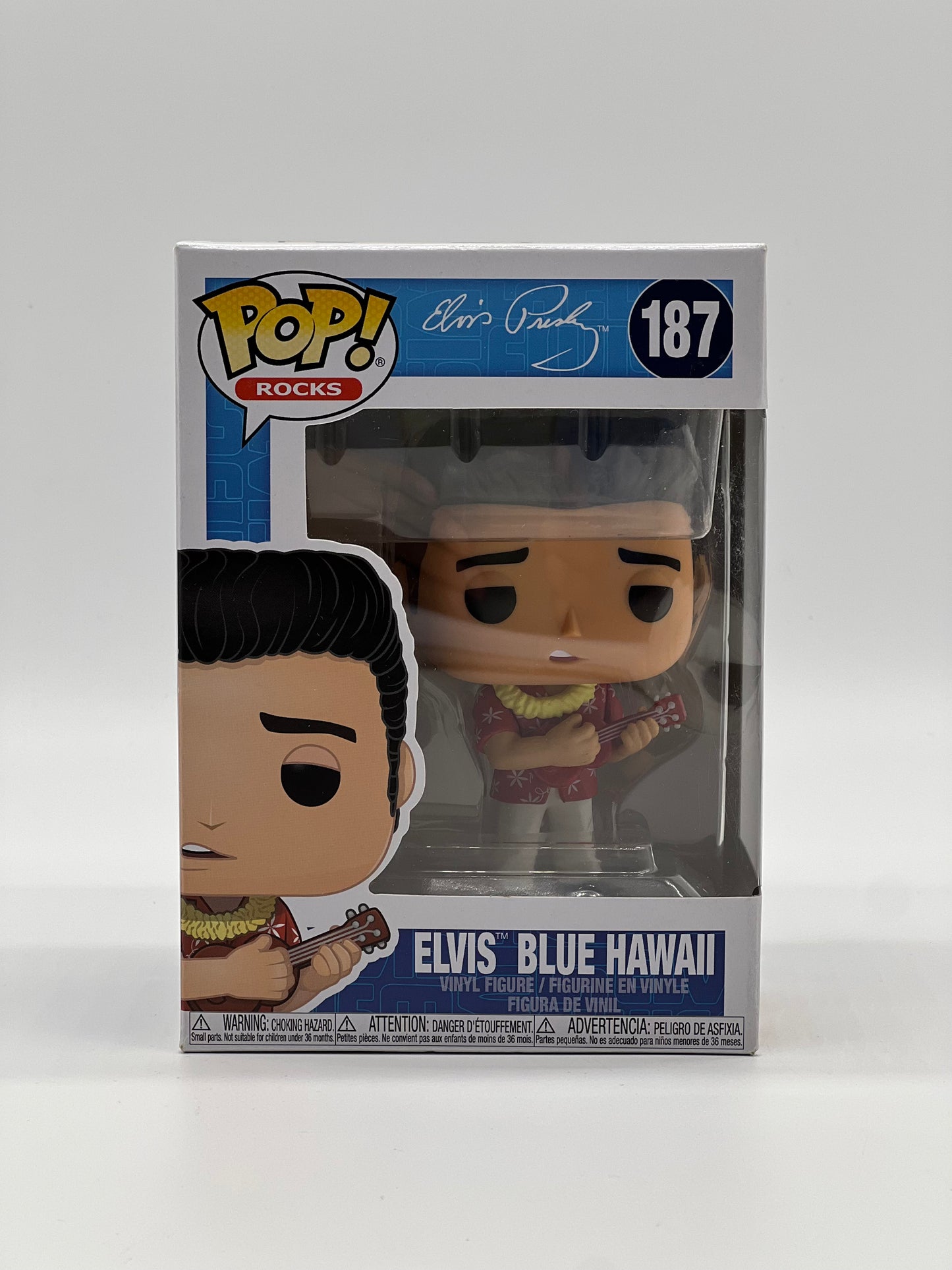 Pop! Rocks Elvis Presley 187 Elvis Blue Hawaii