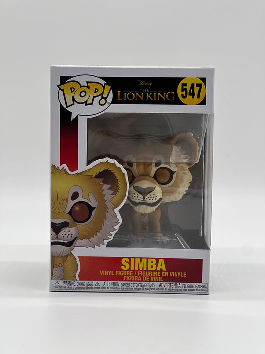 Pop! Disney The Lion King 547 Simba