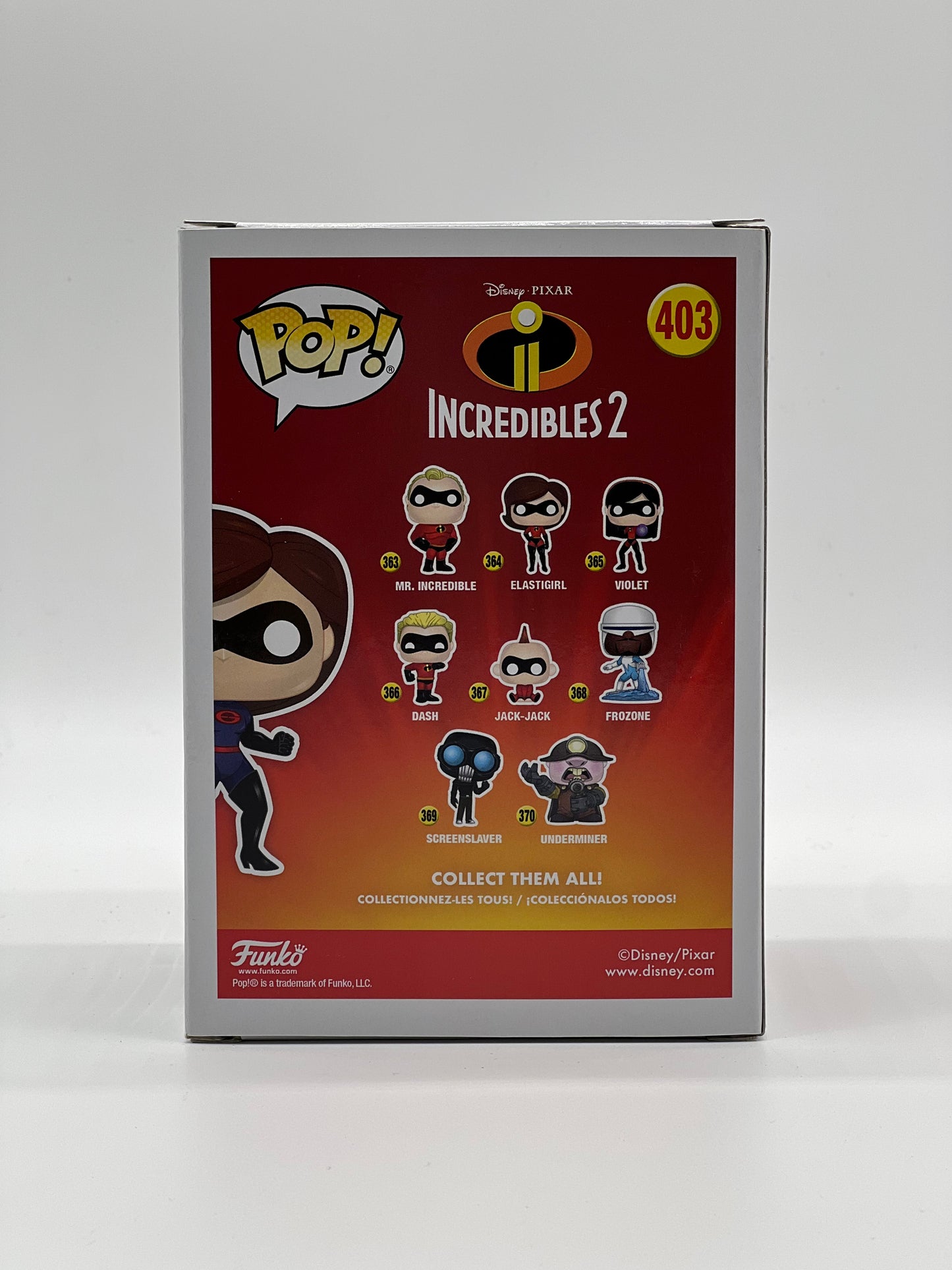 Pop! Disney Pixar Incredibles 2 403 Elastigirl Only At Target