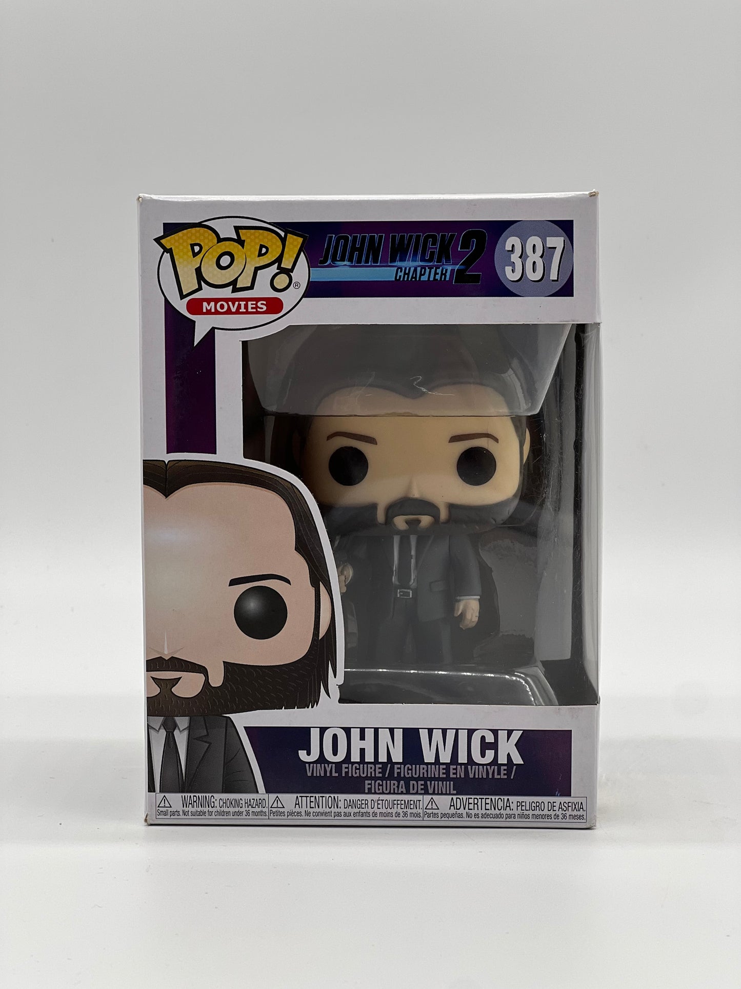 Pop! Movies John Wick Chapter 2 387 John Wick