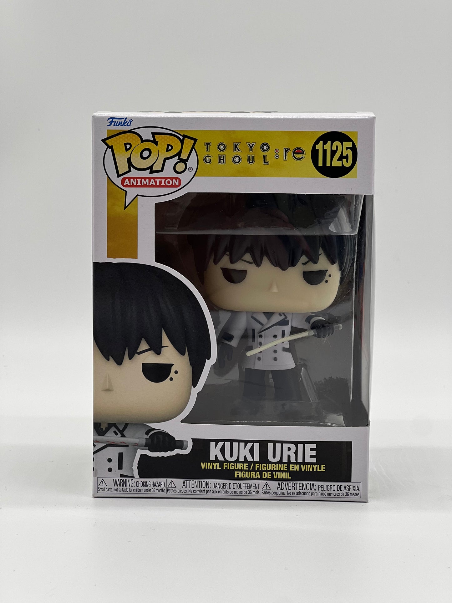 Pop! Animation Tokyo Ghoul: re 1125 Kuki Urie