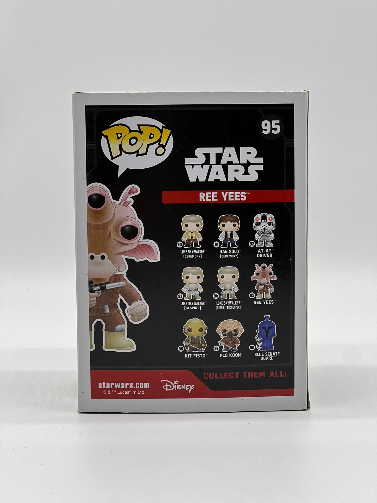 Pop! Star Wars 95 Ree Yees Walgreens Exclusive