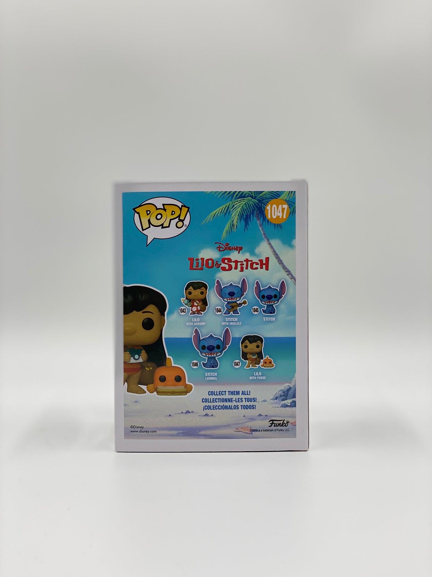 Pop! Disney Lilo & Stitch 1047 Lilo With Pudge