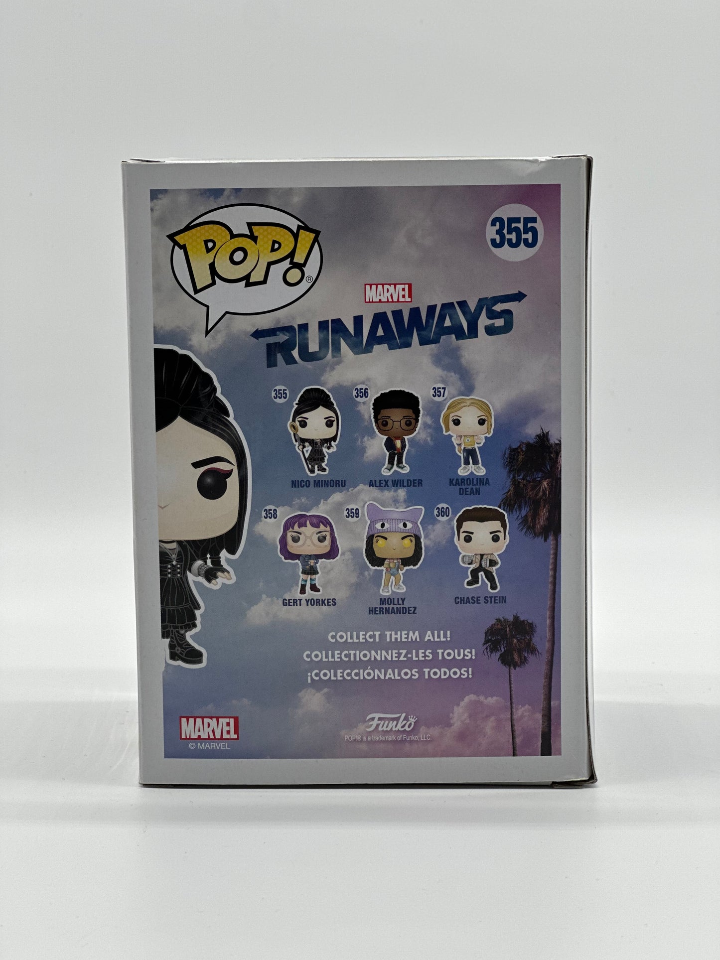 Pop! Marvel Runaways 355 Nico Minoru