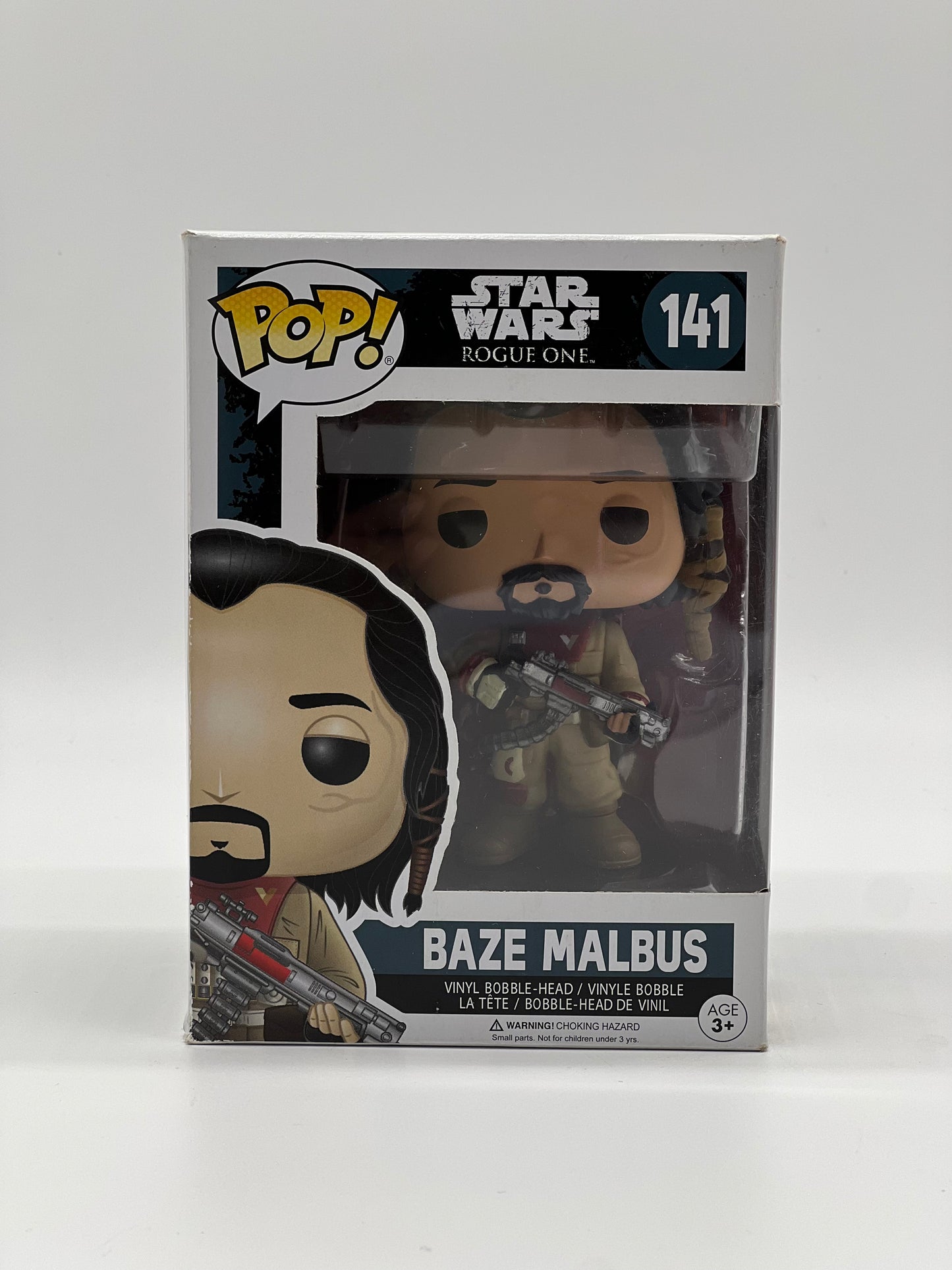 Pop! Star Wars Rogue One 141 Baze Malbus