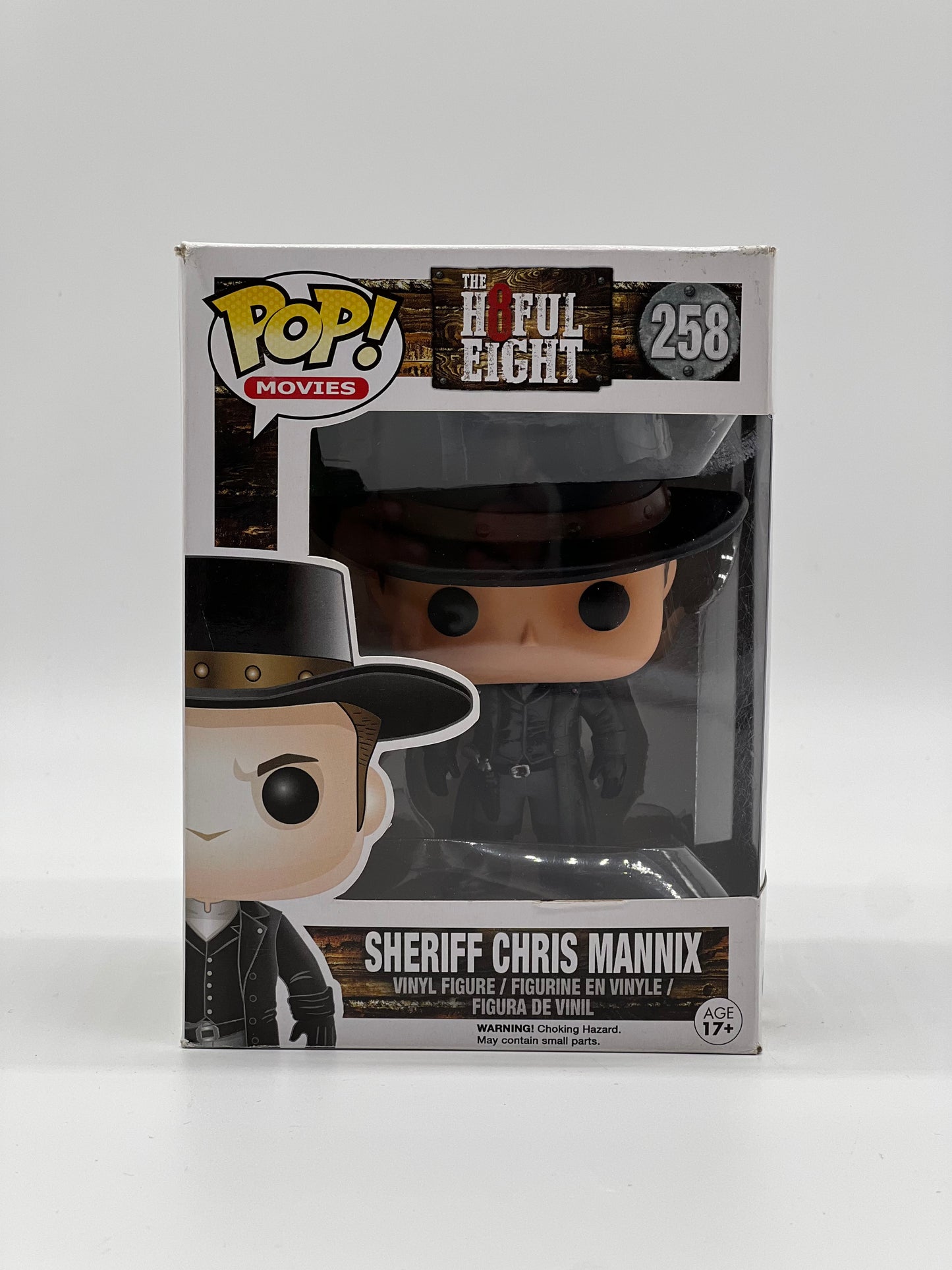 Pop! Movies The H8ful Eight 258 Sheriff Chris Mannix