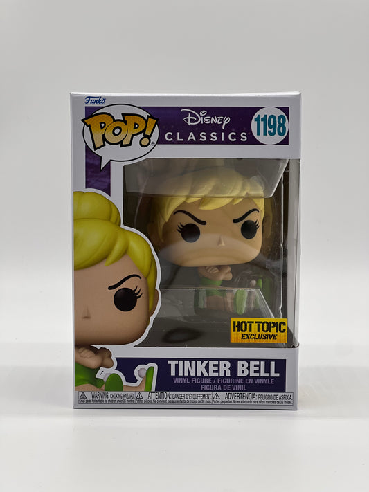 Pop! Disney Classics 1198 Tinker Bell HotTopic Exclusive